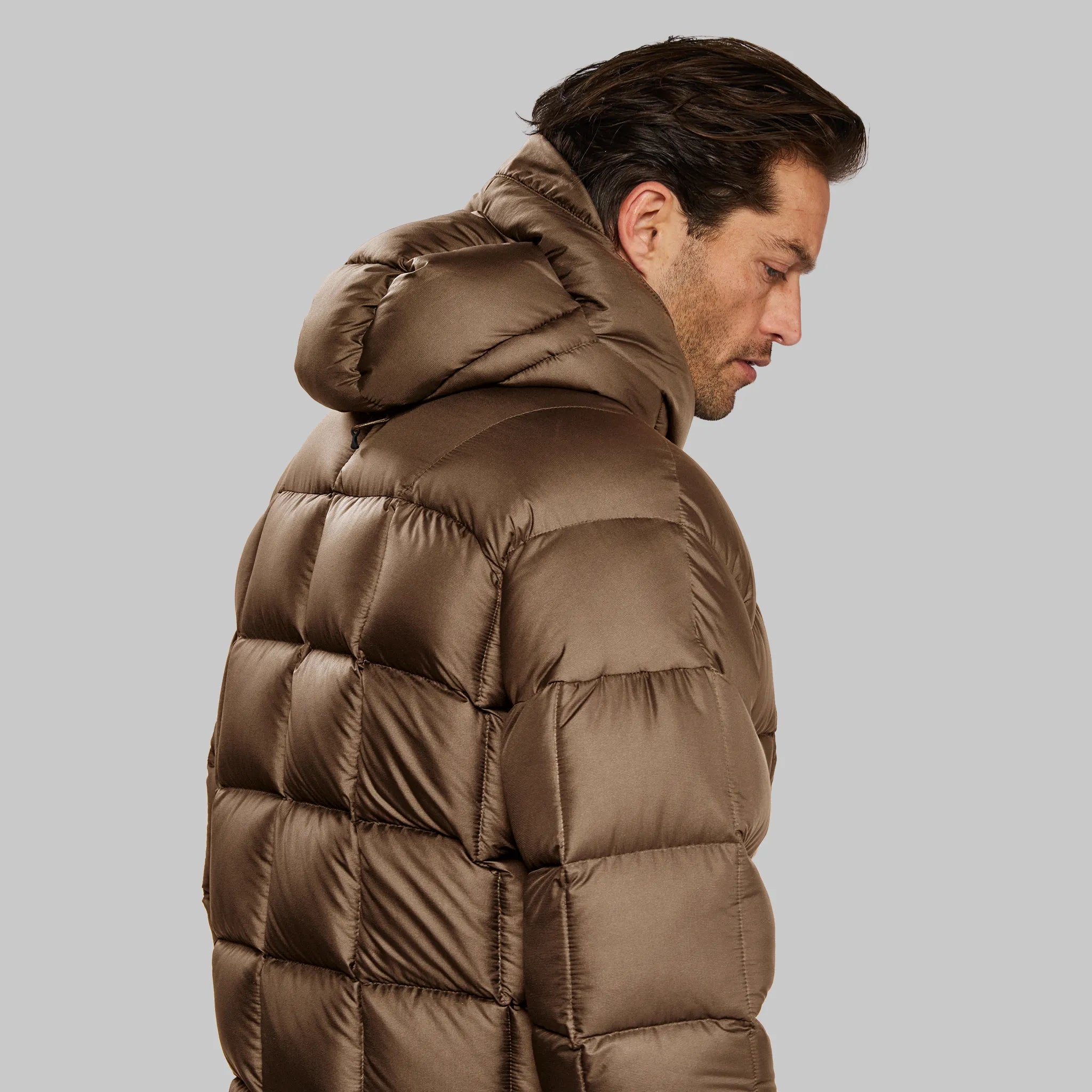 Eiderdown Winter Puffer - Fljót Valley Brown edition - Pre-Order