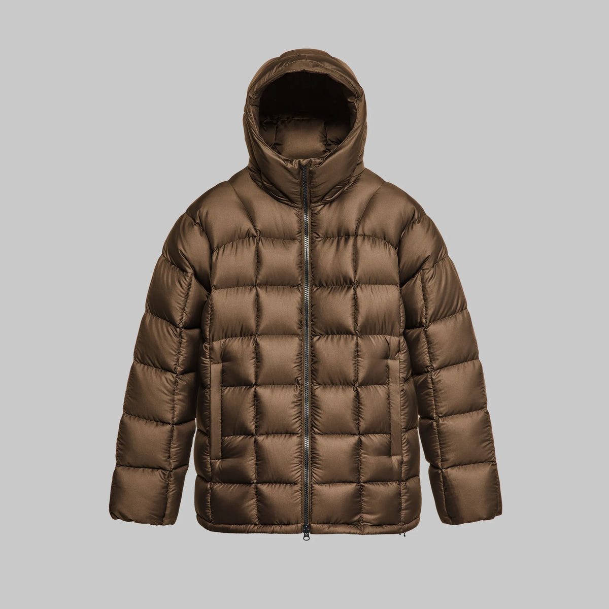 Eiderdown Winter Puffer - Fljót Valley Brown edition - Pre-Order