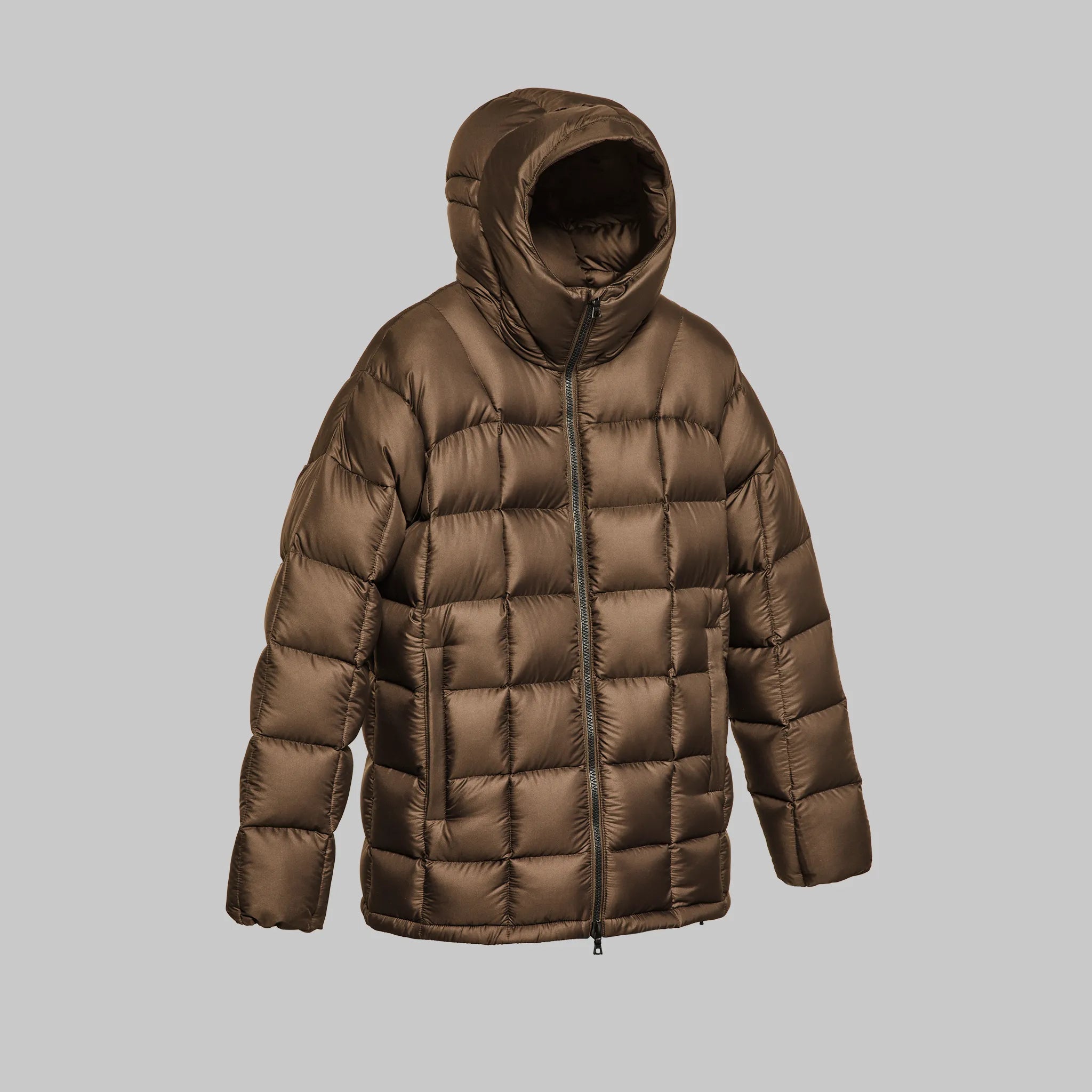 Eiderdown Winter Puffer - Fljót Valley Brown edition - Pre-Order
