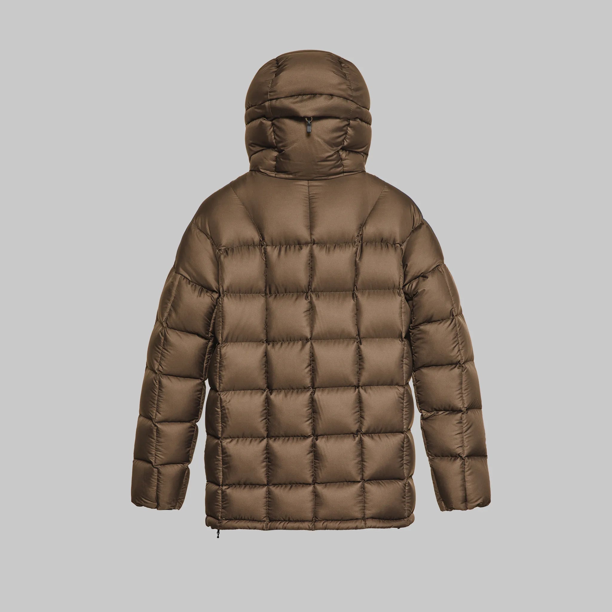 Eiderdown Winter Puffer - Fljót Valley Brown edition - Pre-Order