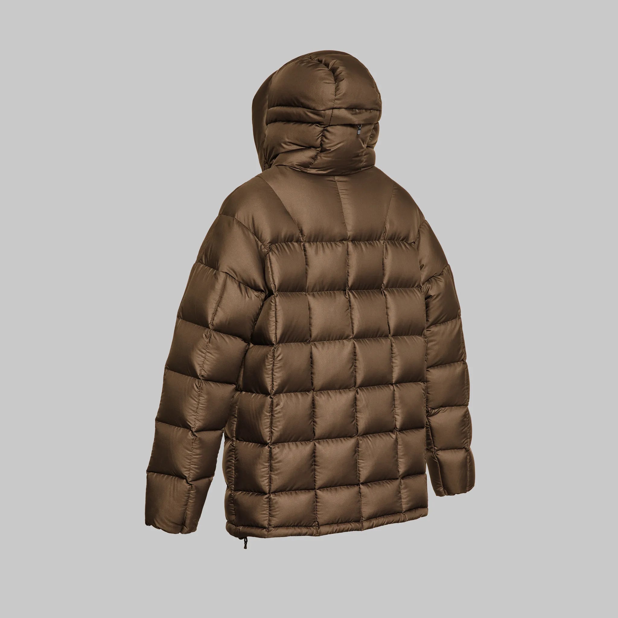 Eiderdown Winter Puffer - Fljót Valley Brown edition - Pre-Order