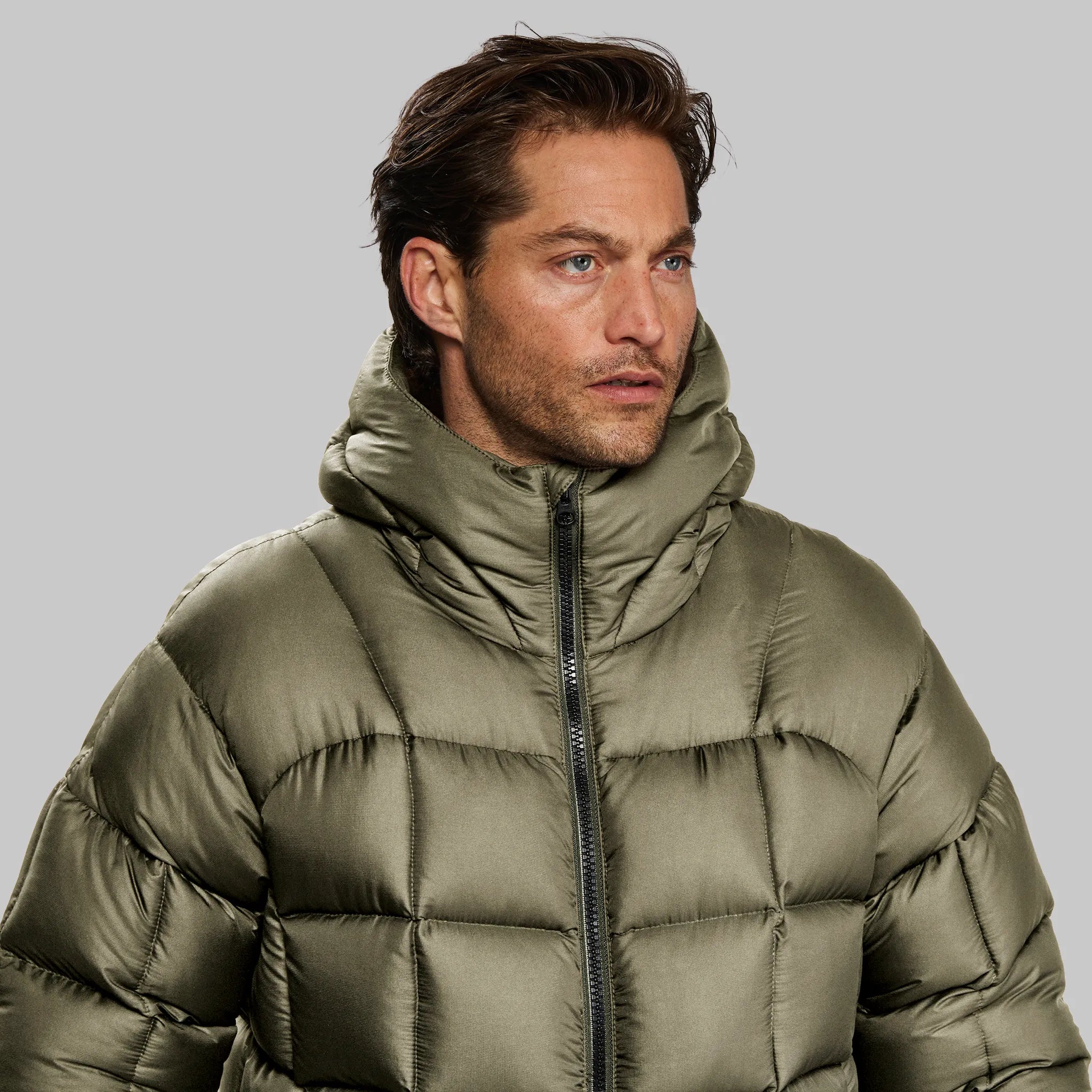 Eiderdown Winter Puffer - Hraun Green edition - Pre-Order