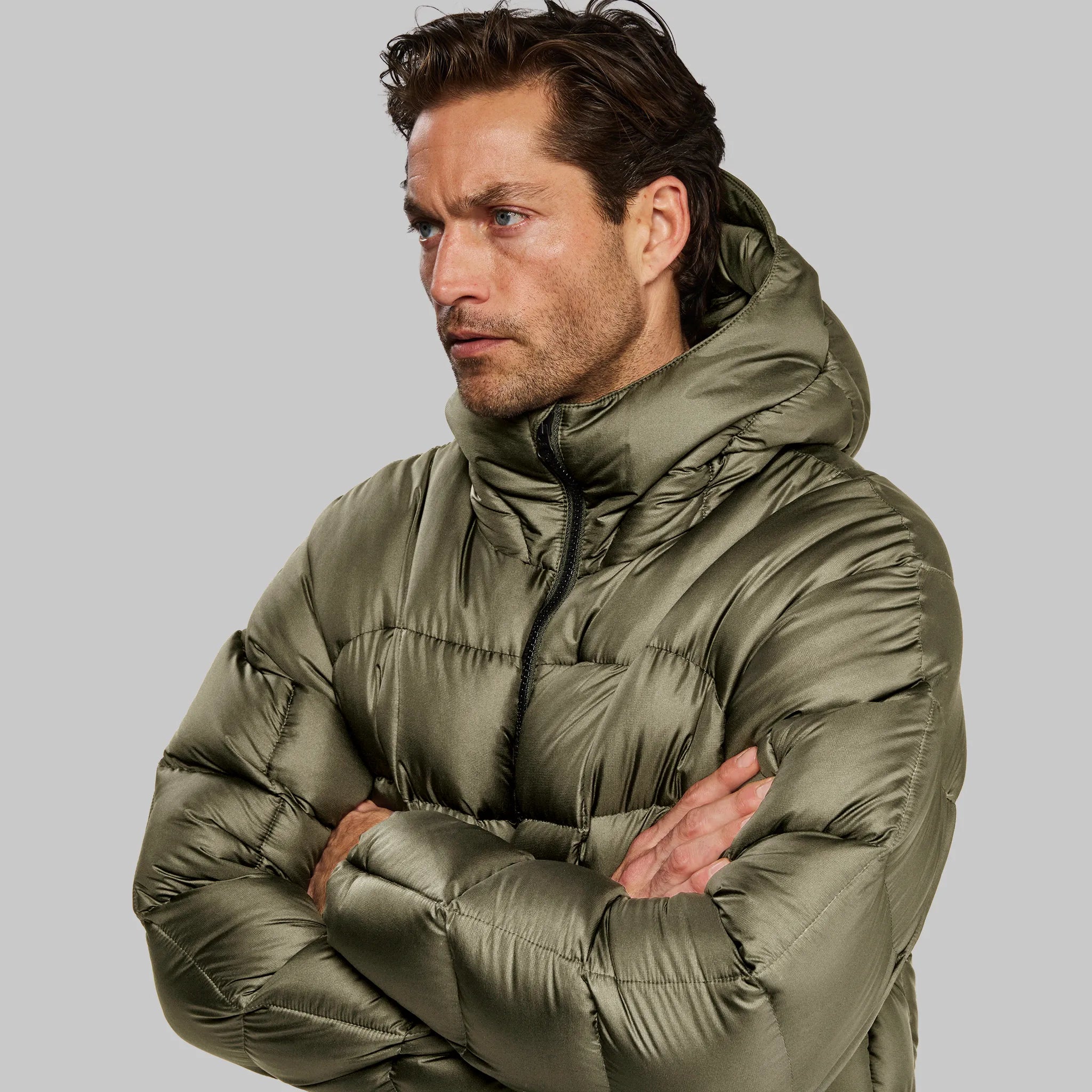 Eiderdown Winter Puffer - Hraun Green edition - Pre-Order