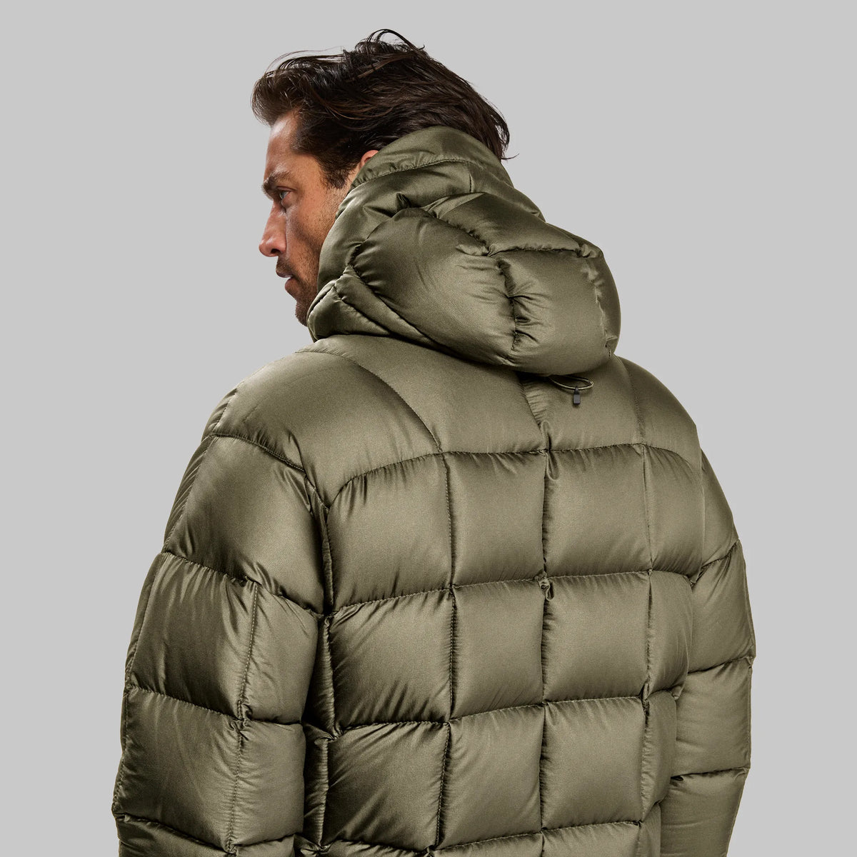 Eiderdown Winter Puffer - Hraun Green edition - Pre-Order