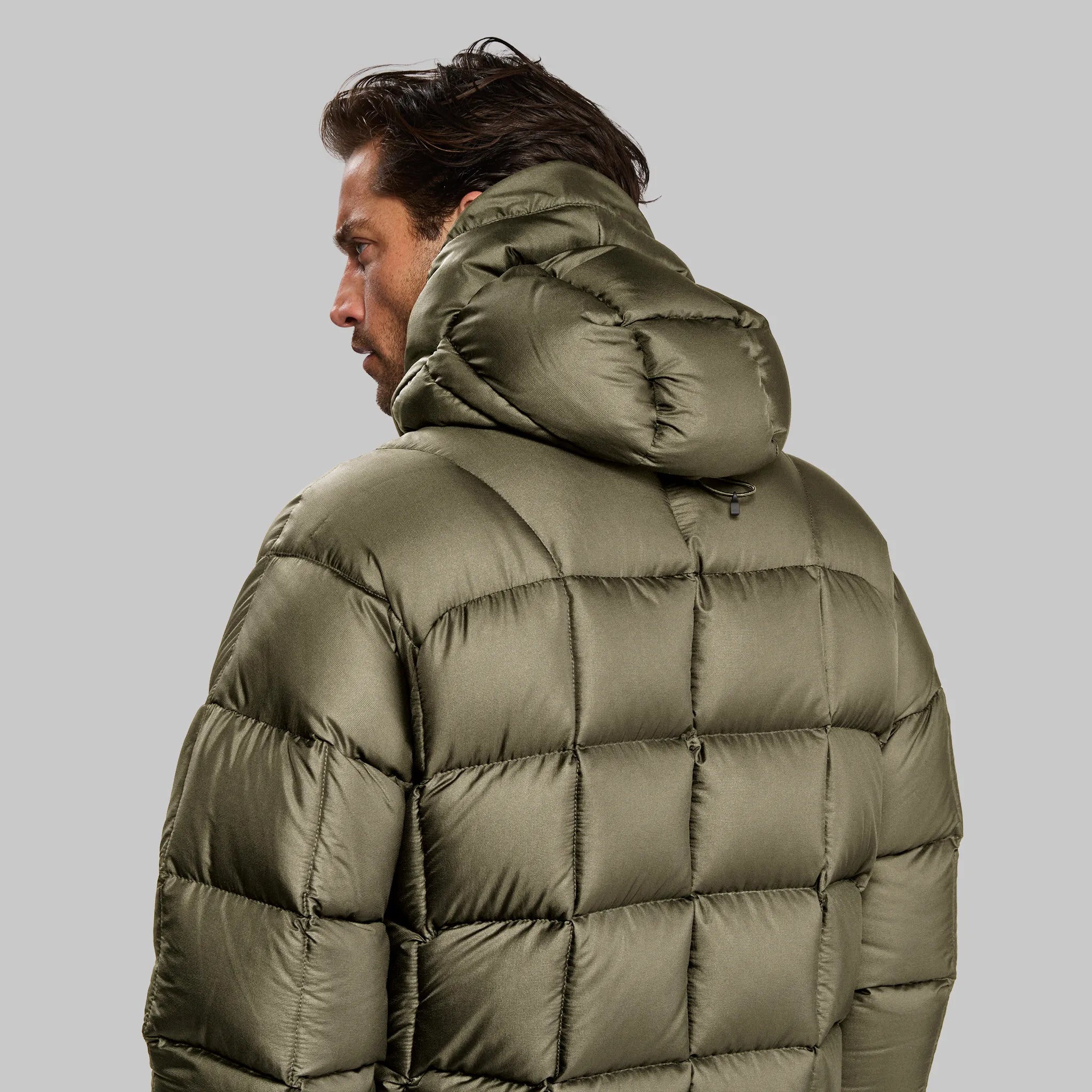 Eiderdown Winter Puffer - Hraun Green edition - Pre-Order