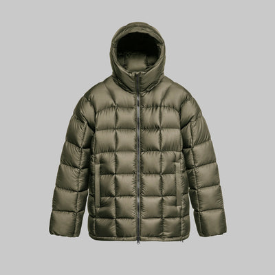 Eiderdown Winter Puffer - Hraun Green edition - Pre-Order