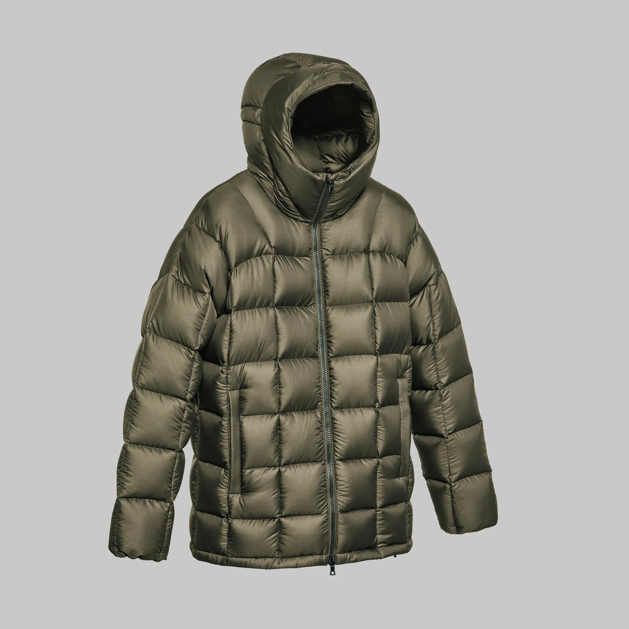 Eiderdown Winter Puffer - Hraun Green edition - Pre-Order