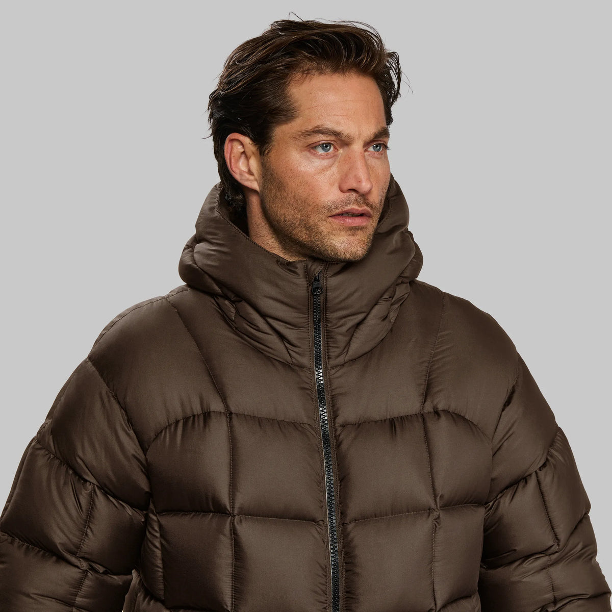 Eiderdown Winter Puffer - Troll Peninsula Brown edition - Pre-Order