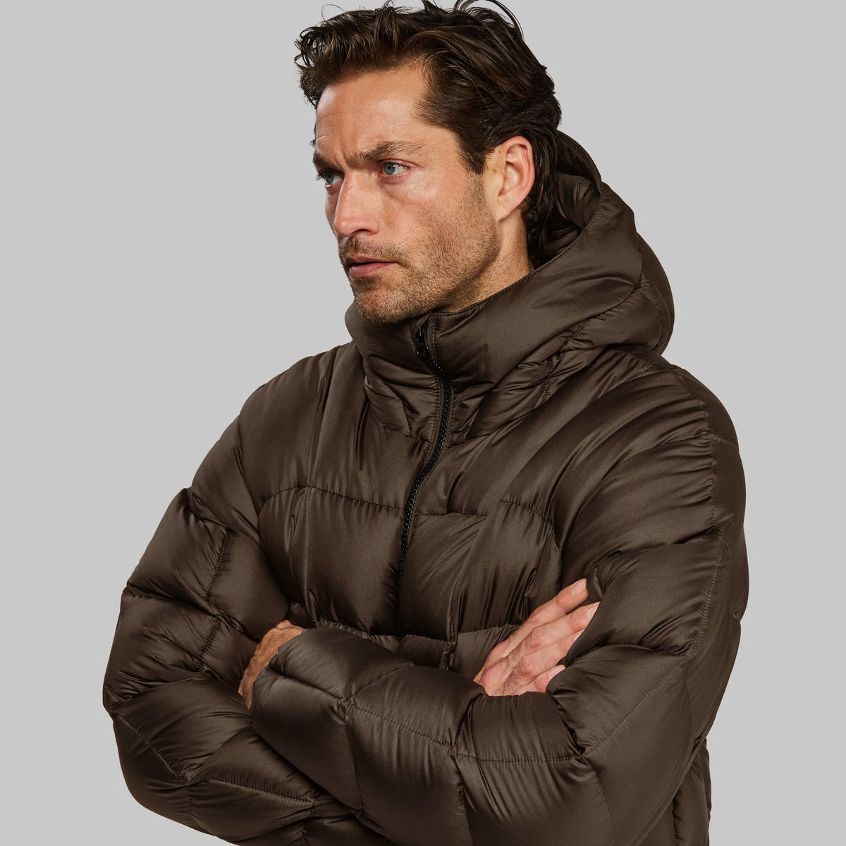 Eiderdown Winter Puffer - Troll Peninsula Brown edition - Pre-Order