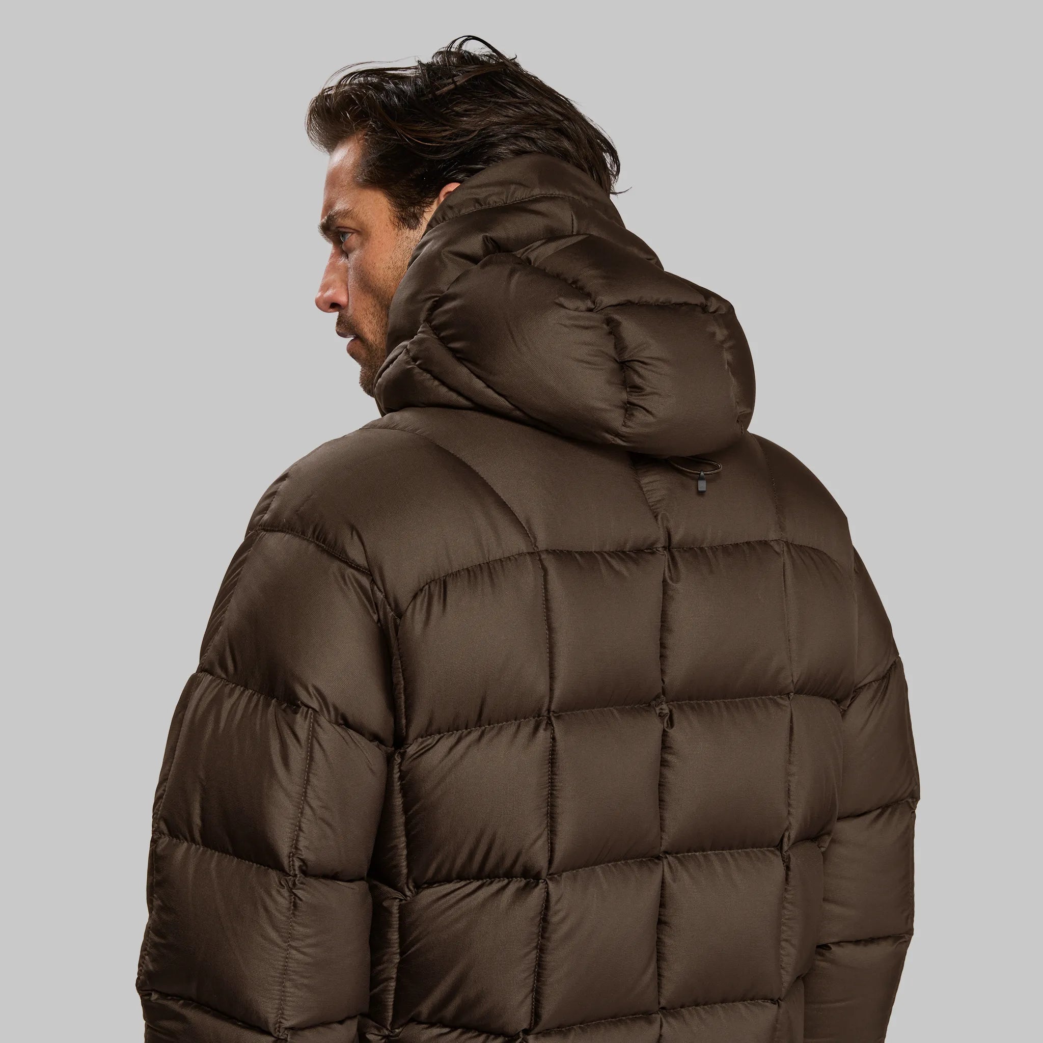 Eiderdown Winter Puffer - Troll Peninsula Brown edition - Pre-Order