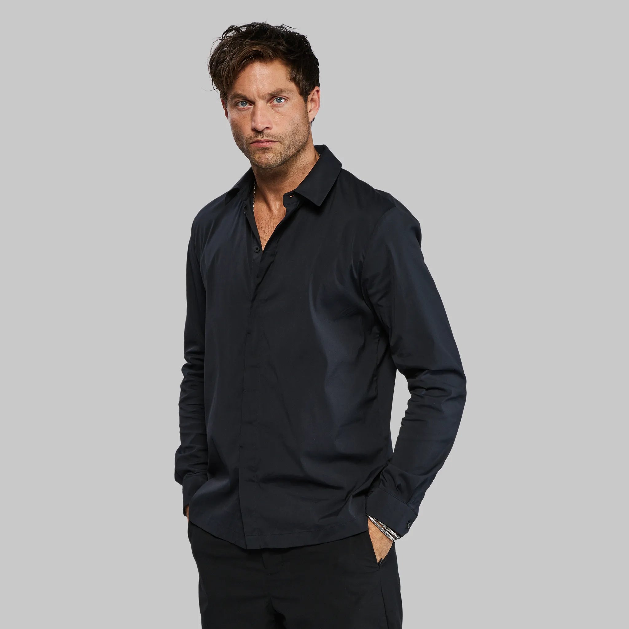 Equator Shirt. Black edition