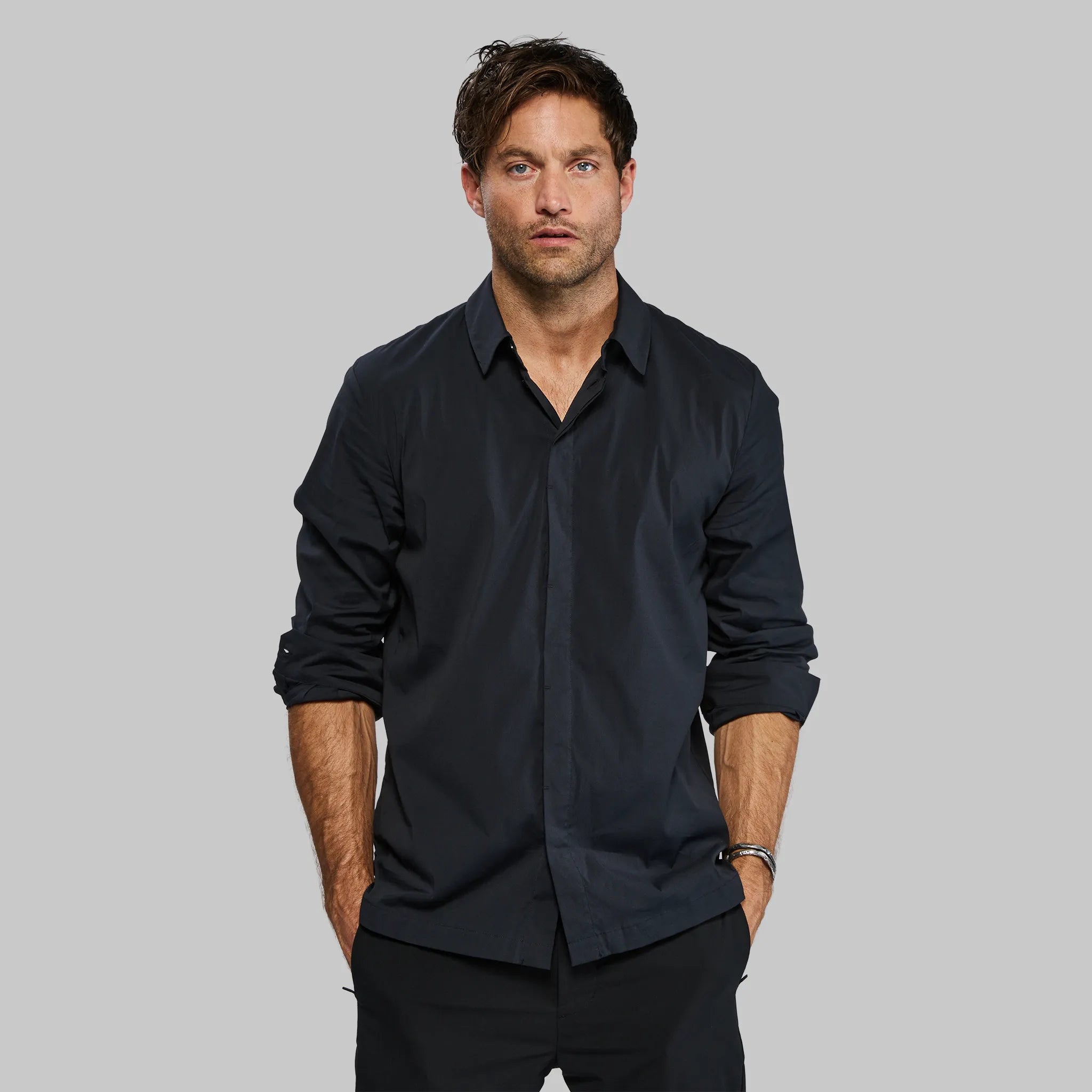 Equator Shirt. Black edition