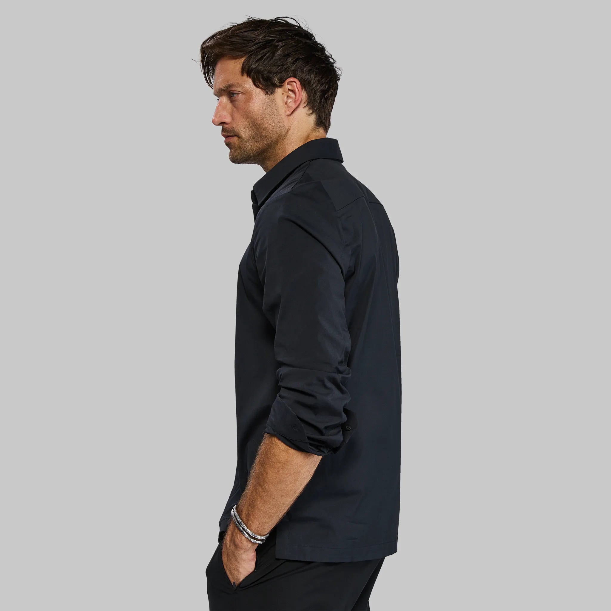 Equator Shirt. Black edition