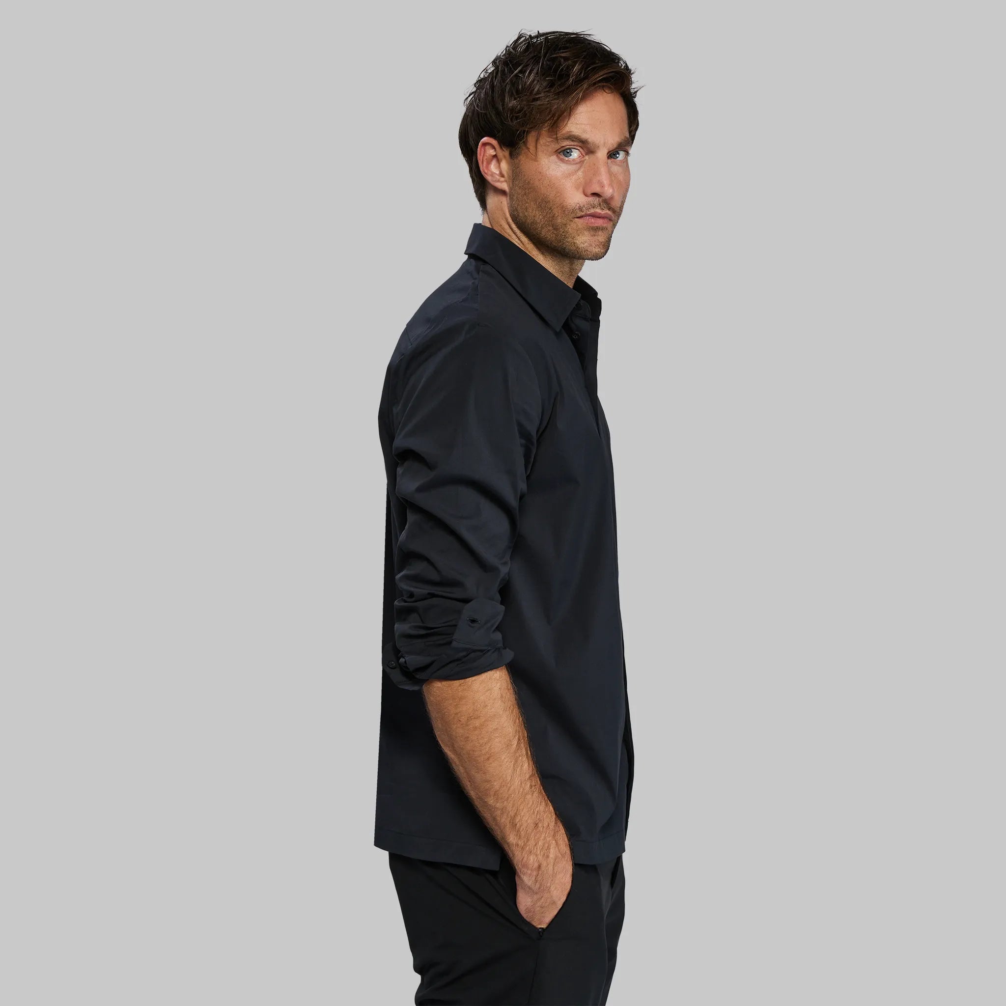 Equator Shirt. Black edition
