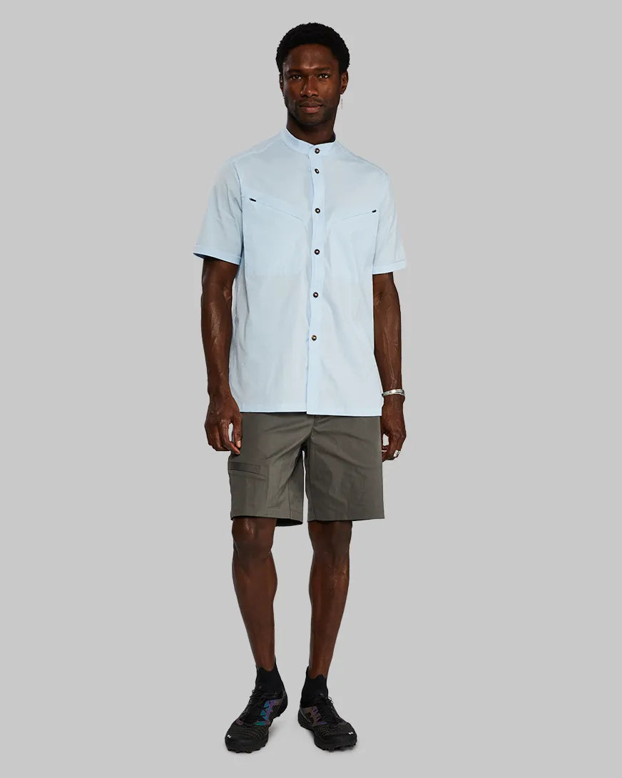 Equator Shirt. Short Sleeve Light Blue edition – Vollebak
