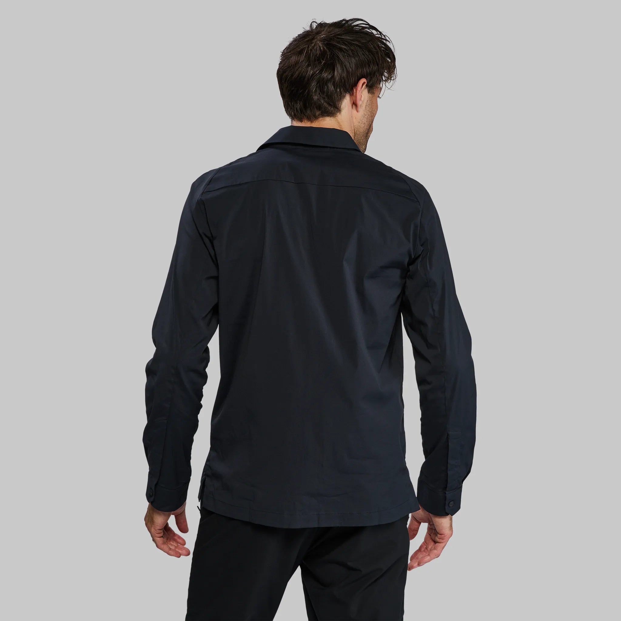 Equator Shirt. Black edition