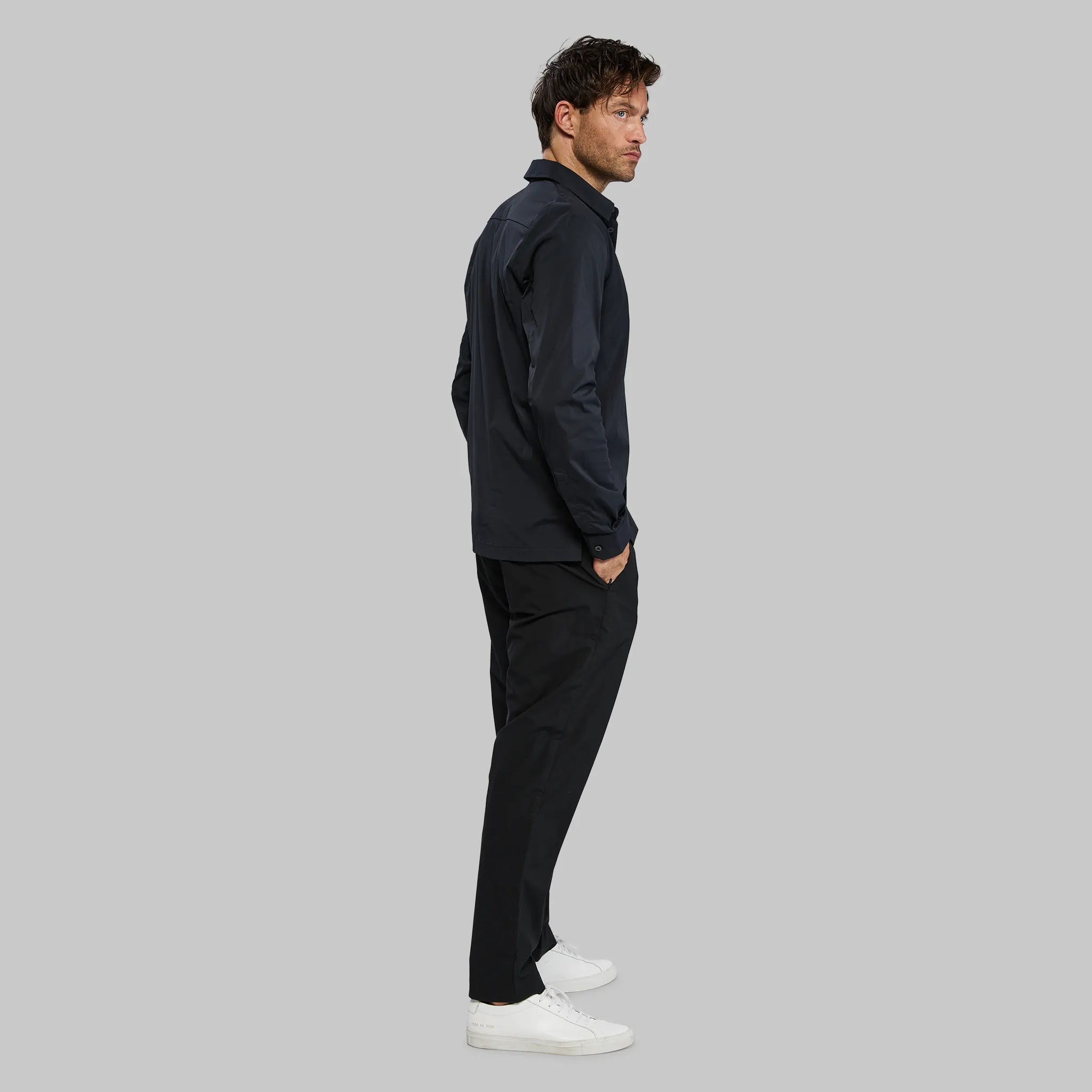Equator Shirt. Black edition