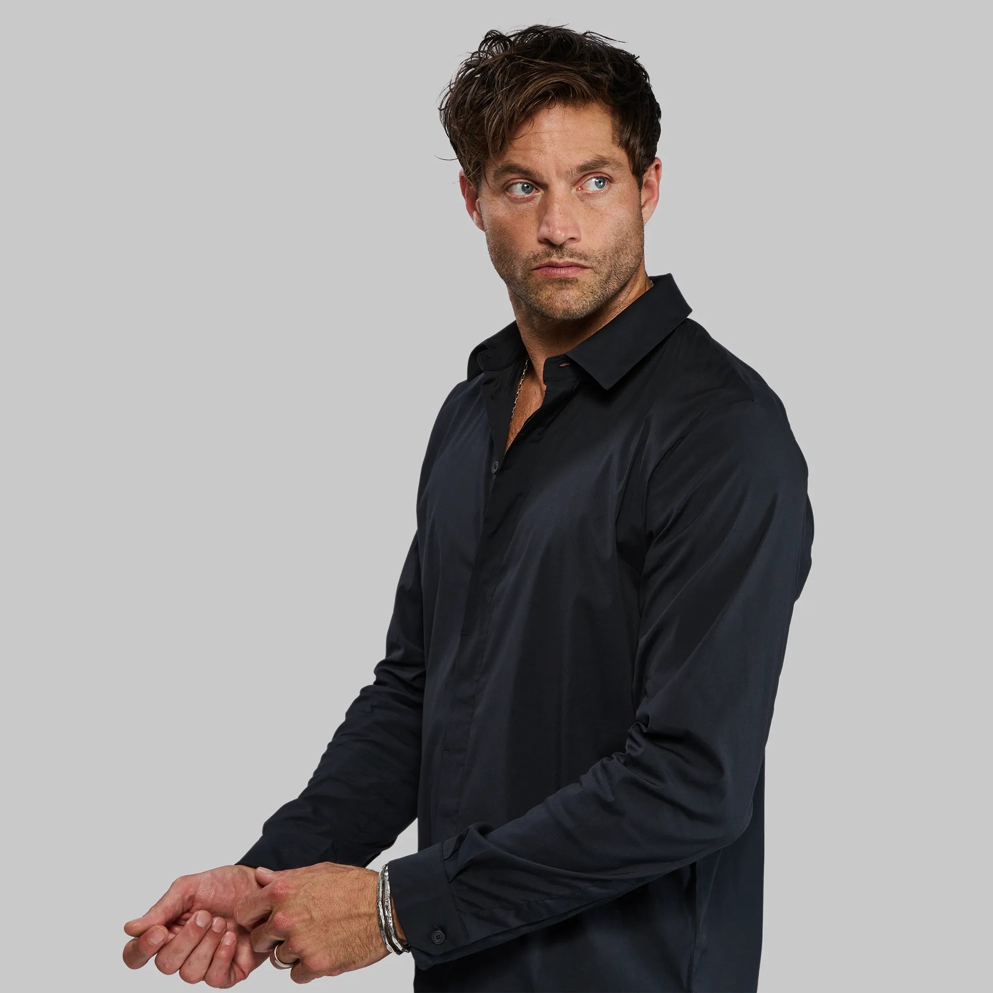 Equator Shirt. Black edition