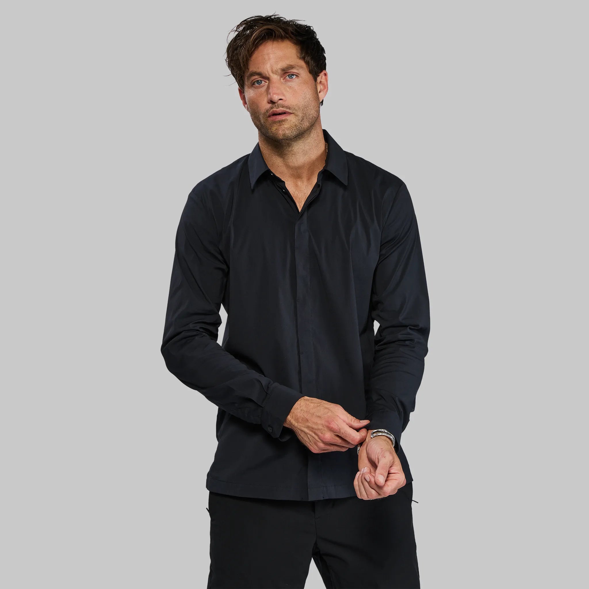 Equator Shirt. Black edition