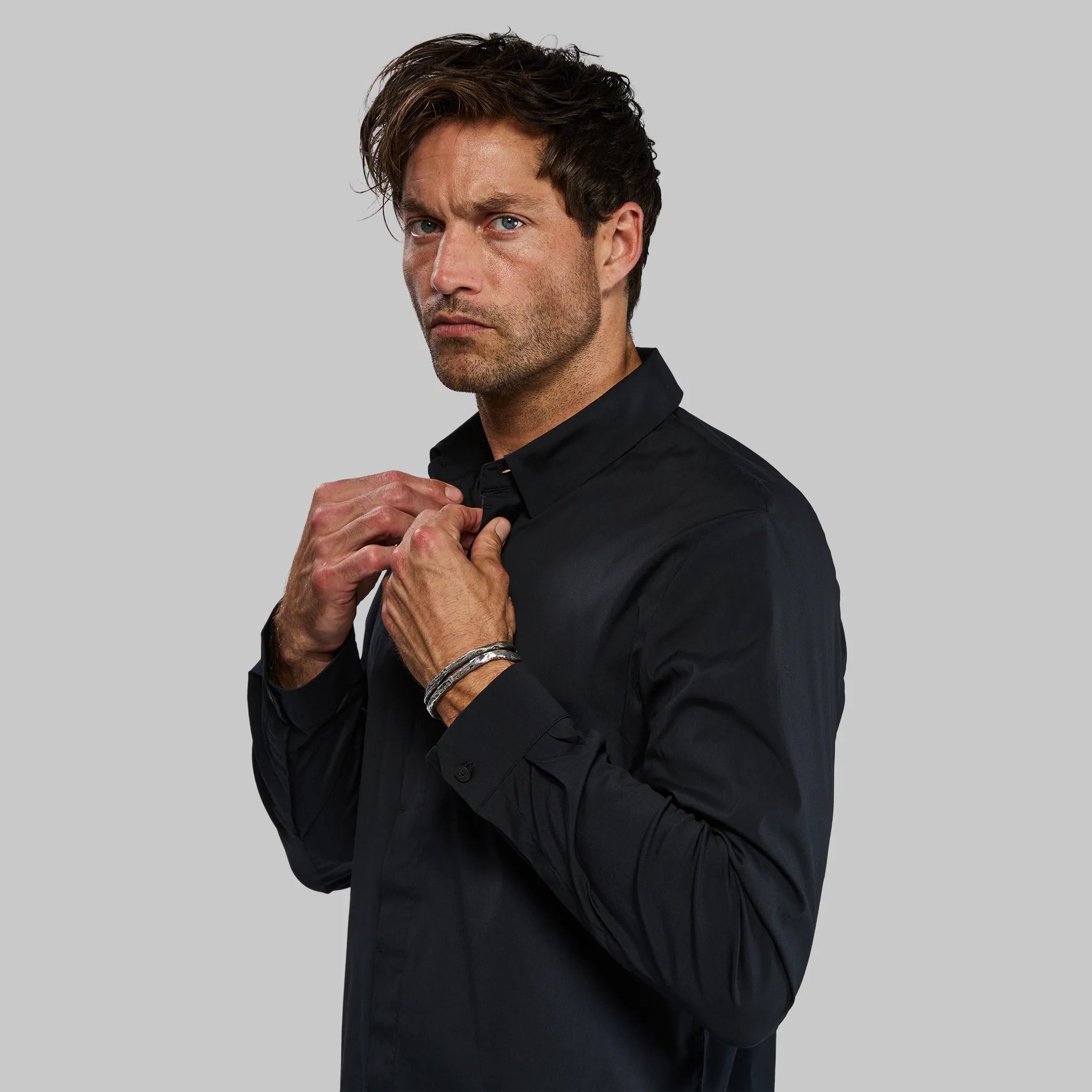 Equator Shirt. Black edition