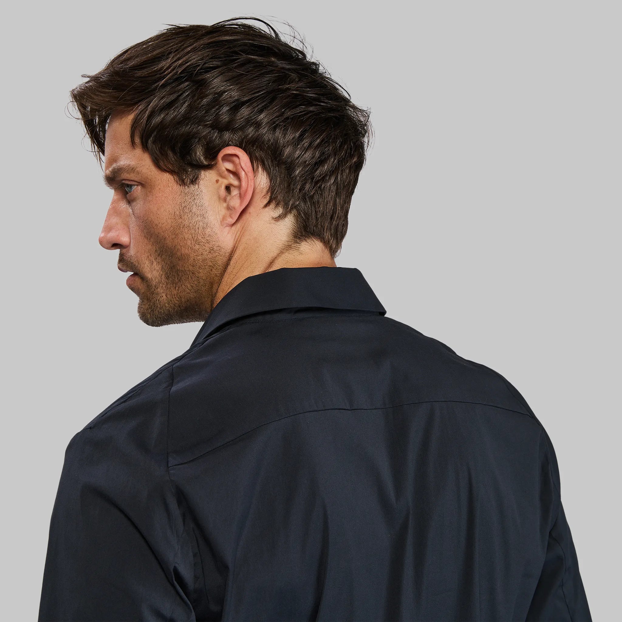 Equator Shirt. Black edition