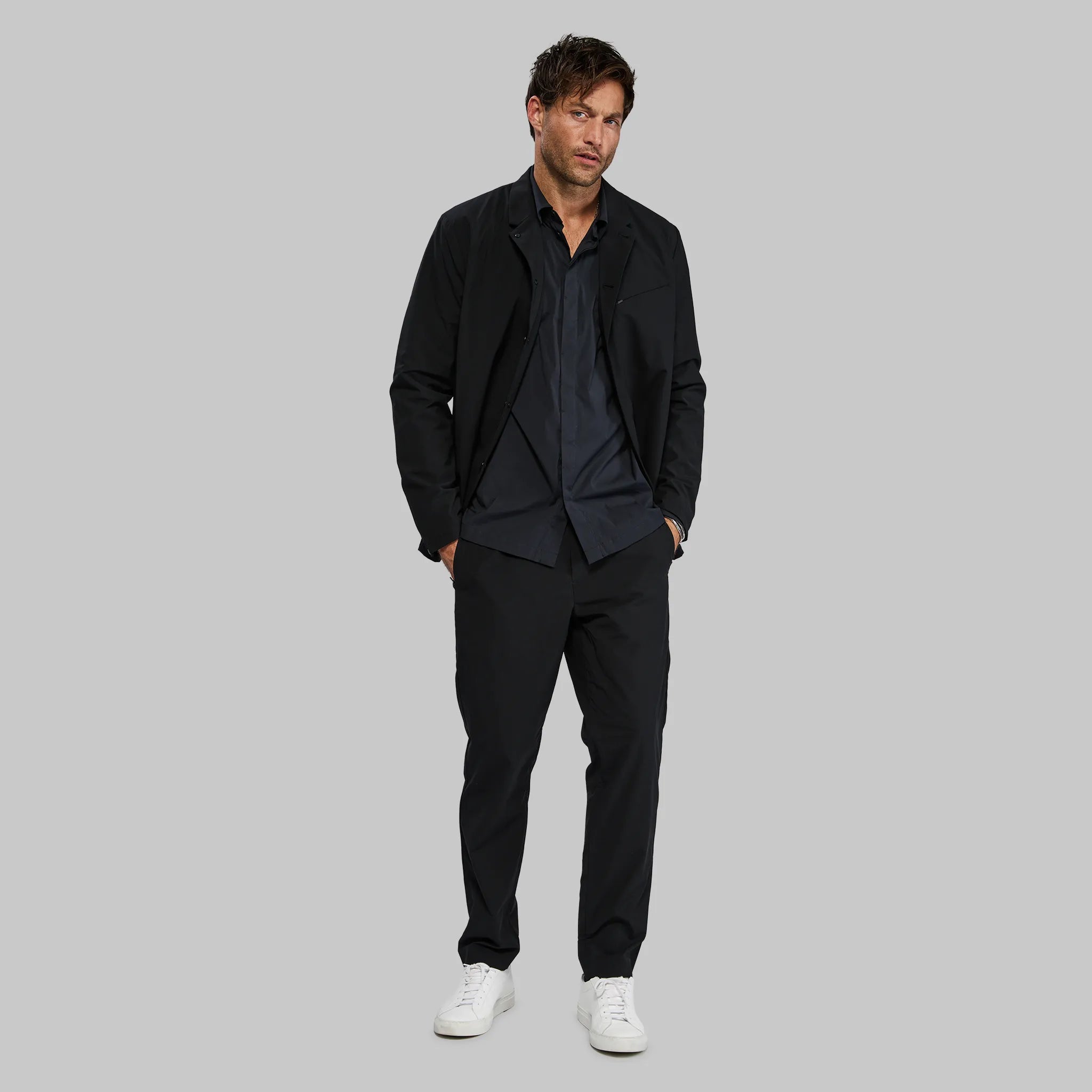 Equator Shirt. Black edition