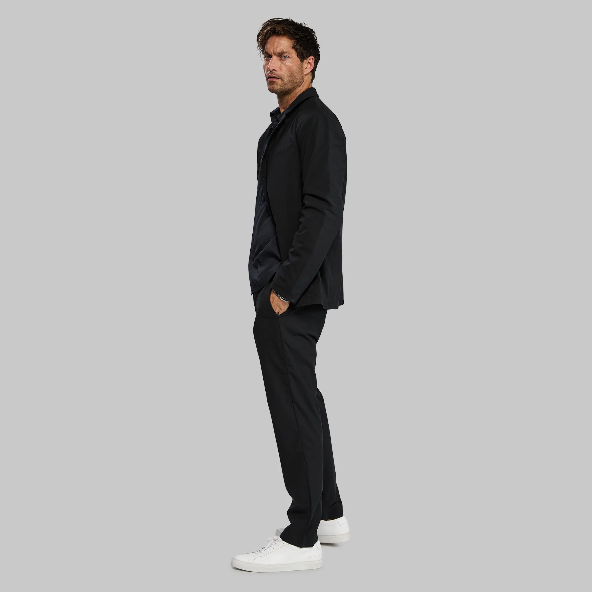 Equator Shirt. Black edition