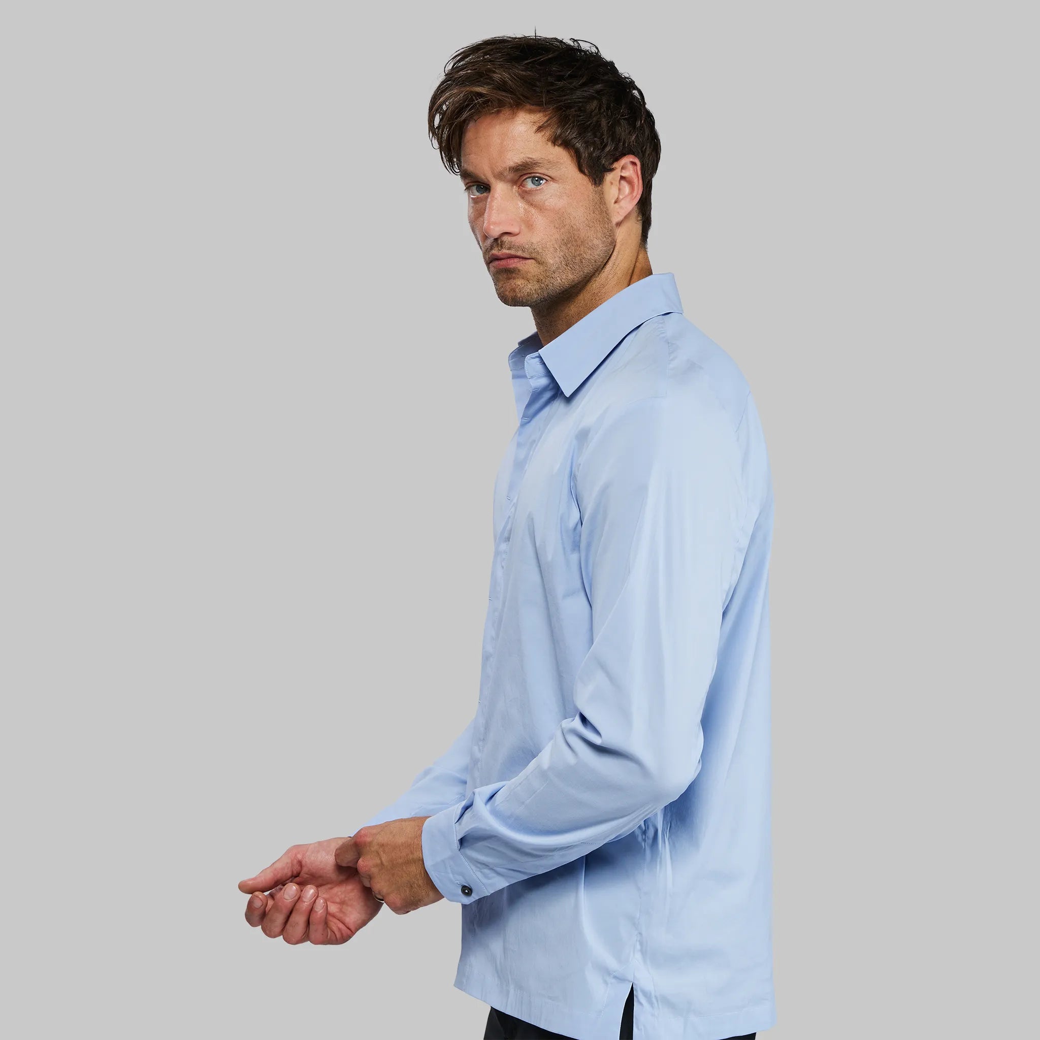 Equator Shirt. Light Blue edition