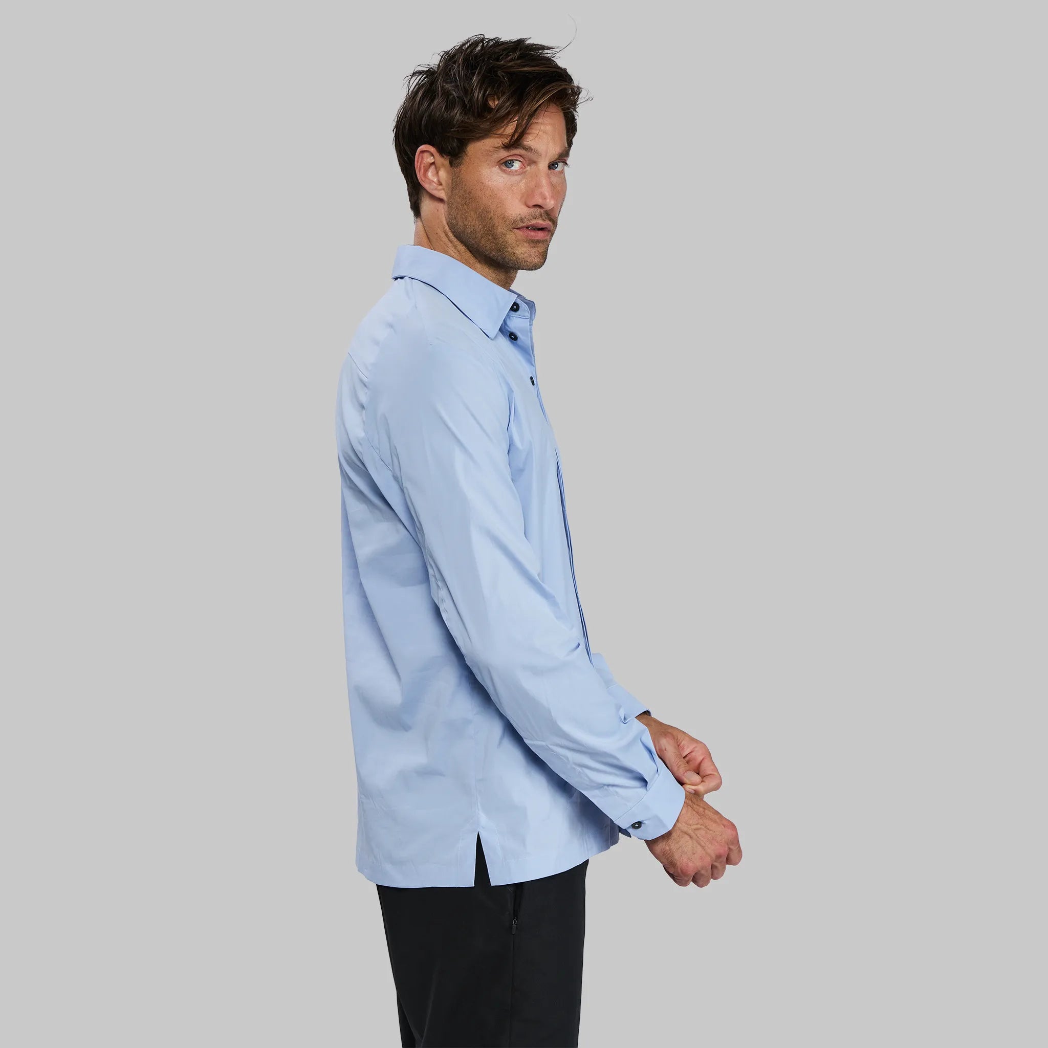 Equator Shirt. Light Blue edition