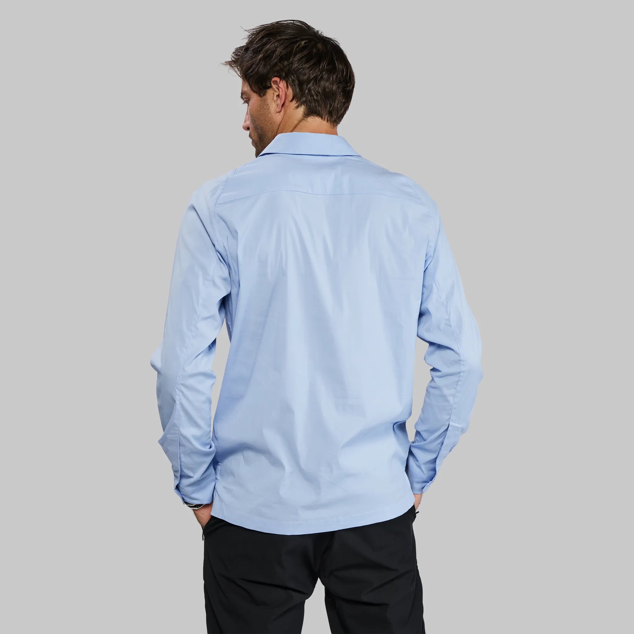 Equator Shirt. Light Blue edition