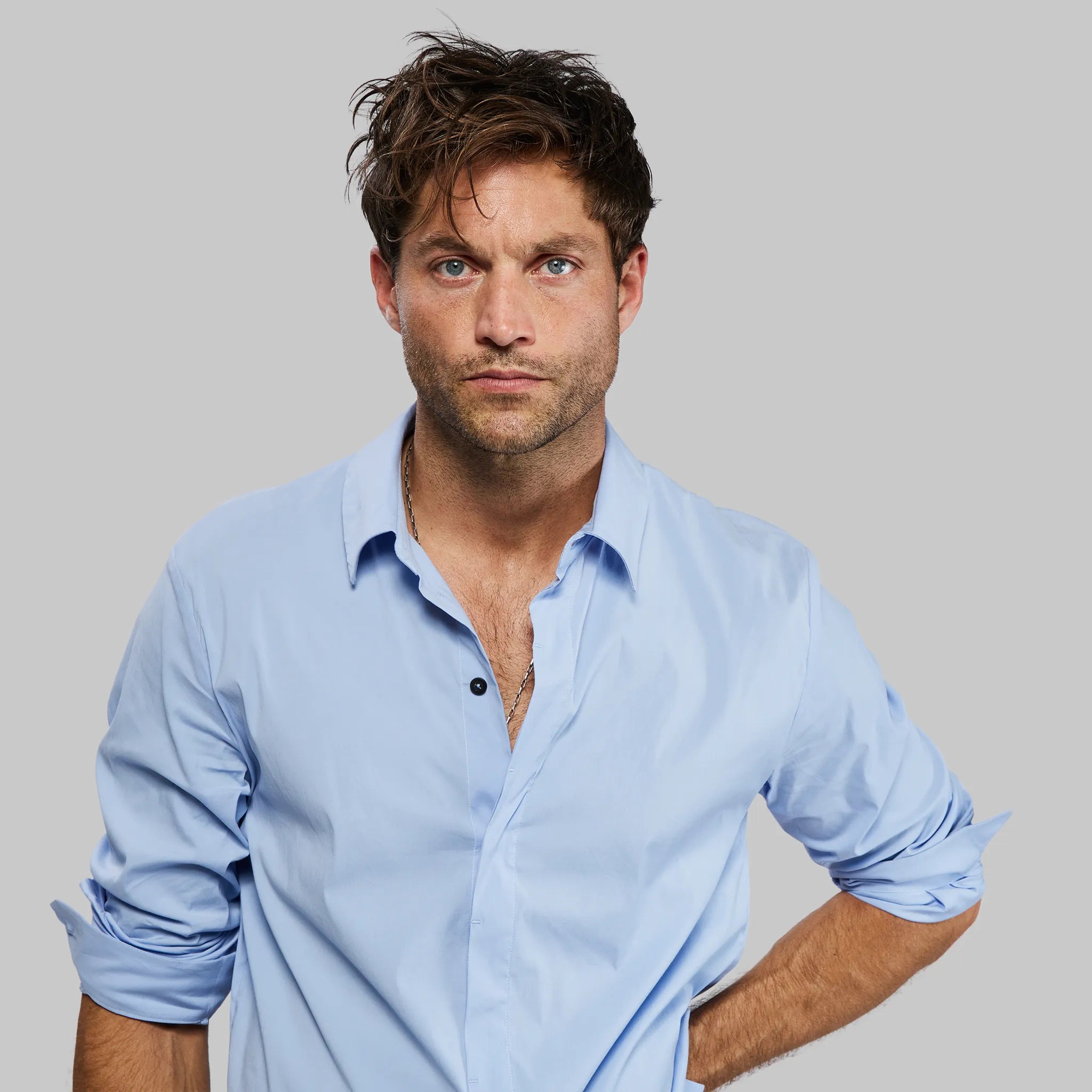 Equator Shirt. Light Blue edition