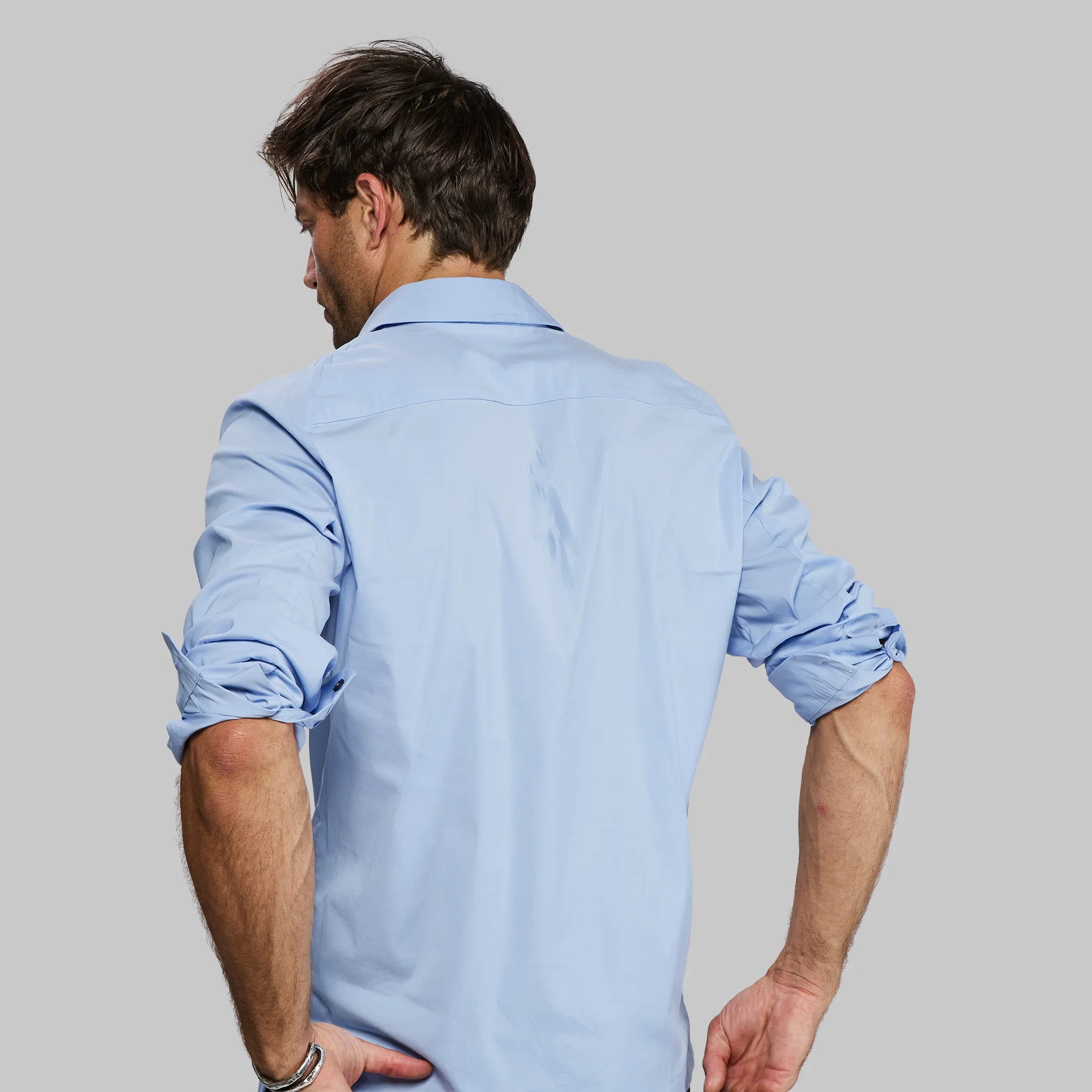 Equator Shirt. Light Blue edition