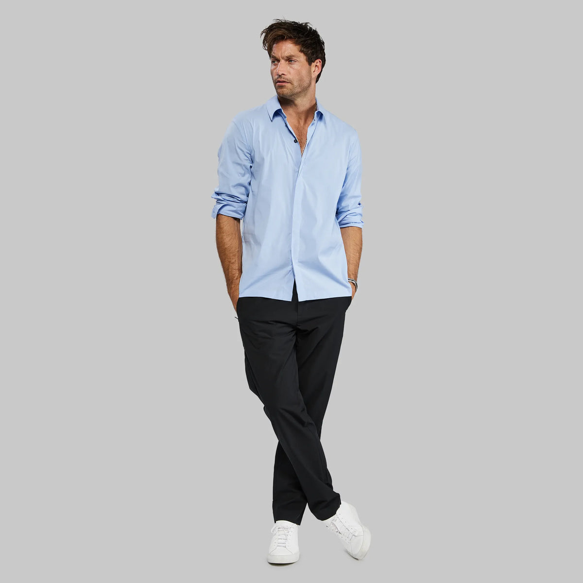 Equator Shirt. Light Blue edition