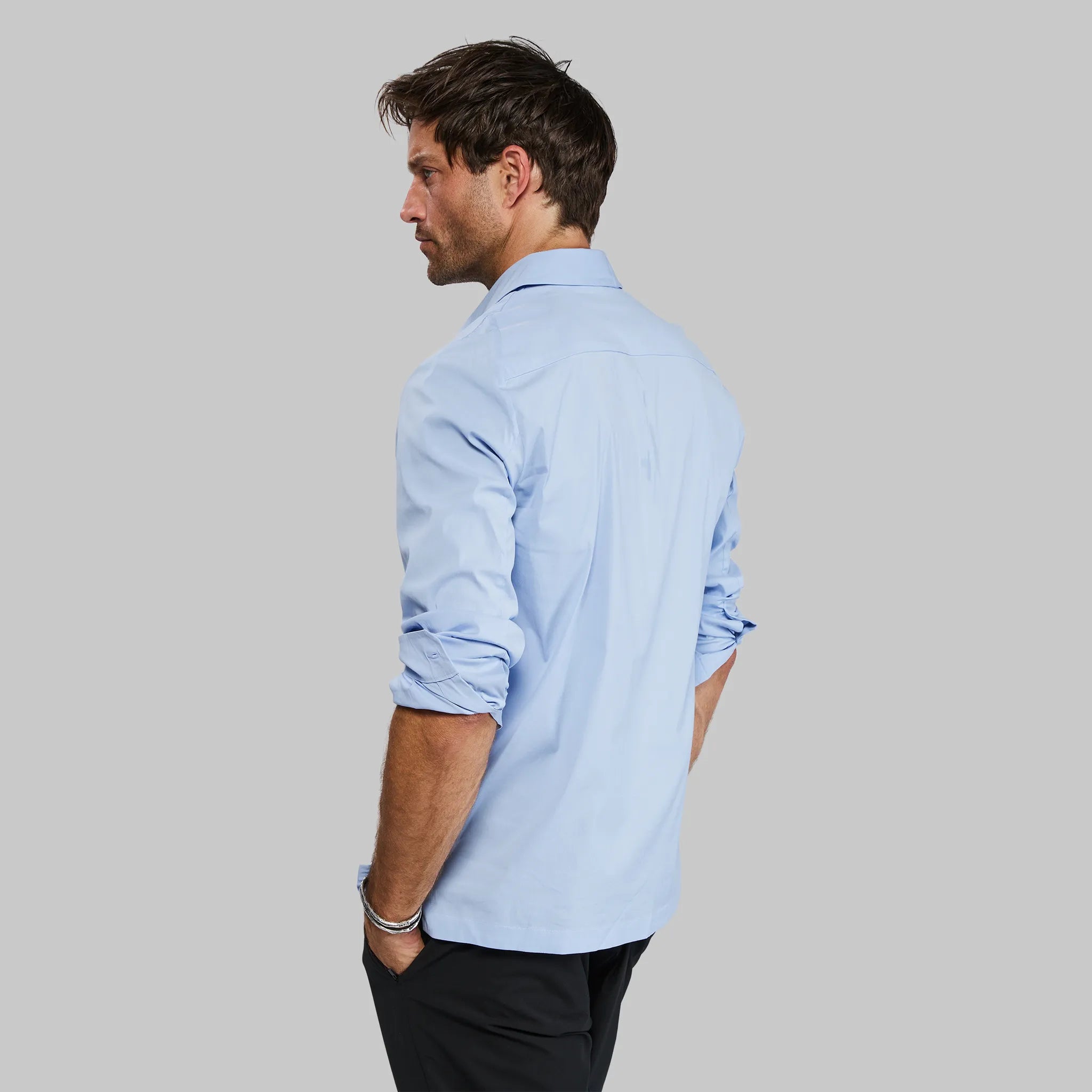 Equator Shirt. Light Blue edition