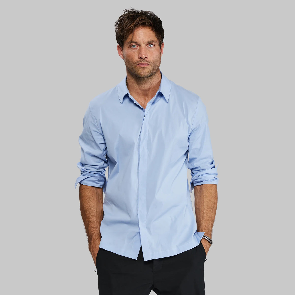 Equator Shirt. Light Blue edition