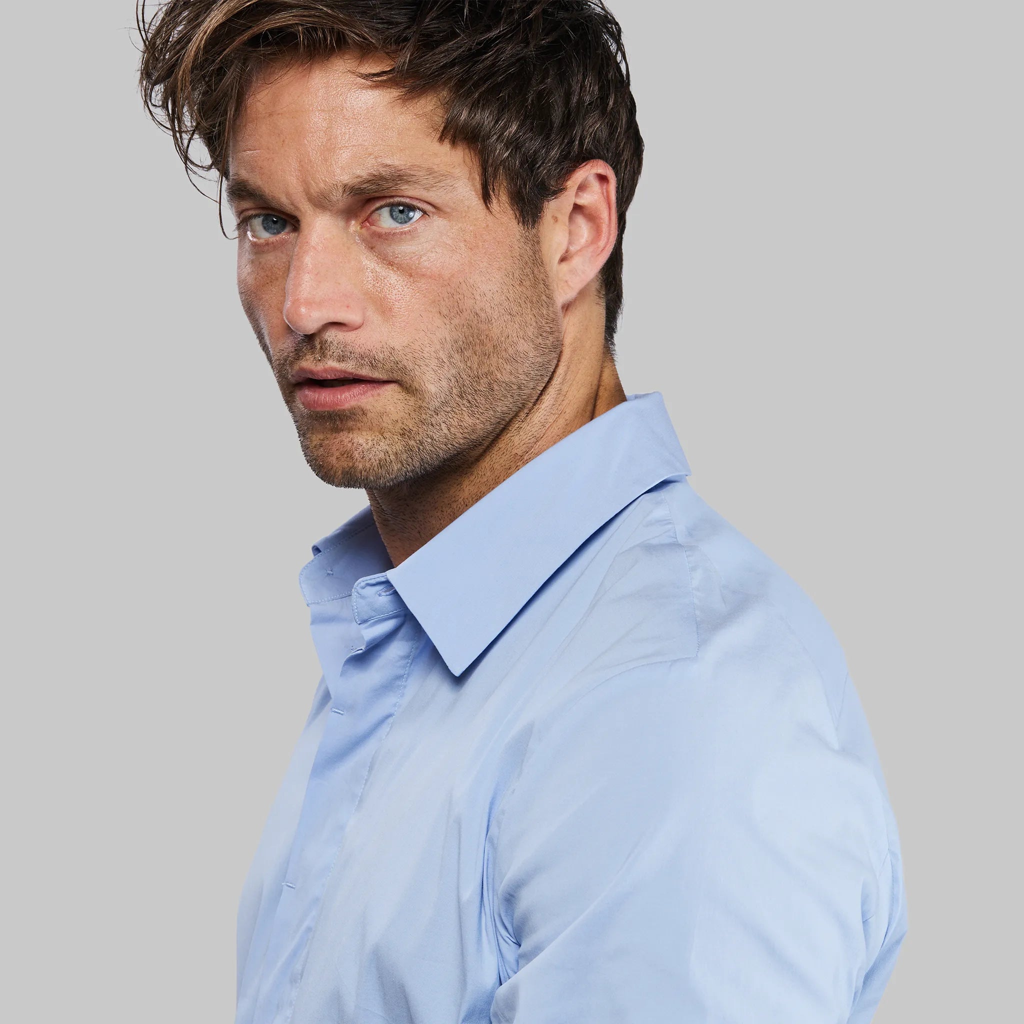 Equator Shirt. Light Blue edition