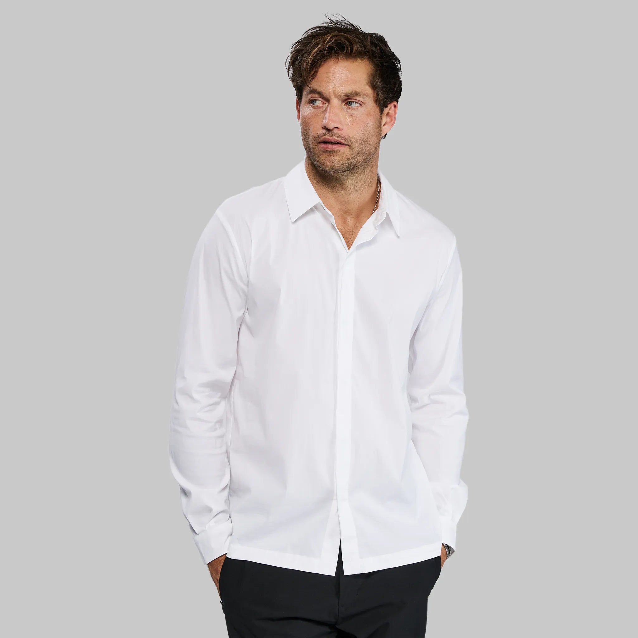 Equator Shirt. White edition