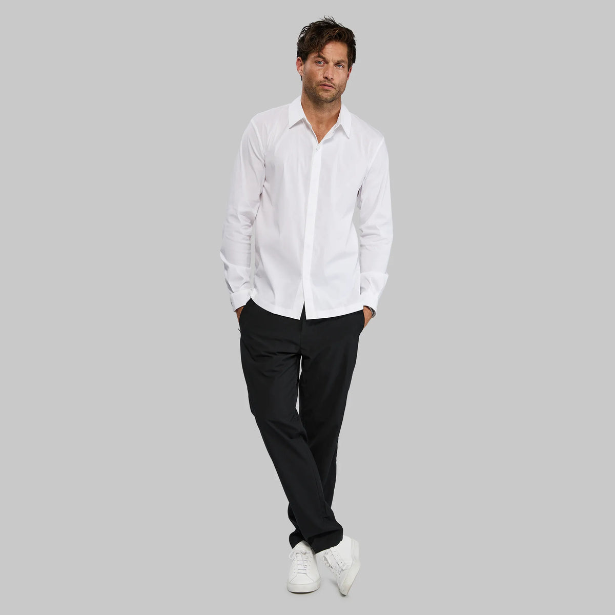 Equator Shirt. White edition