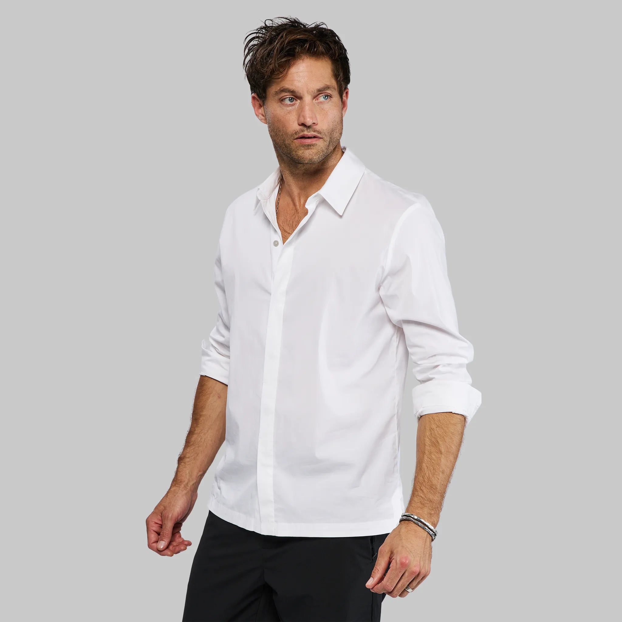 Equator Shirt. White edition