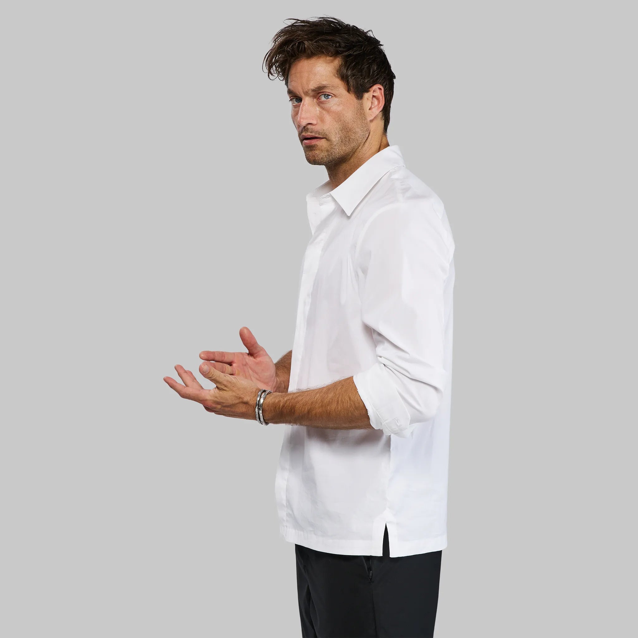 Equator Shirt. White edition