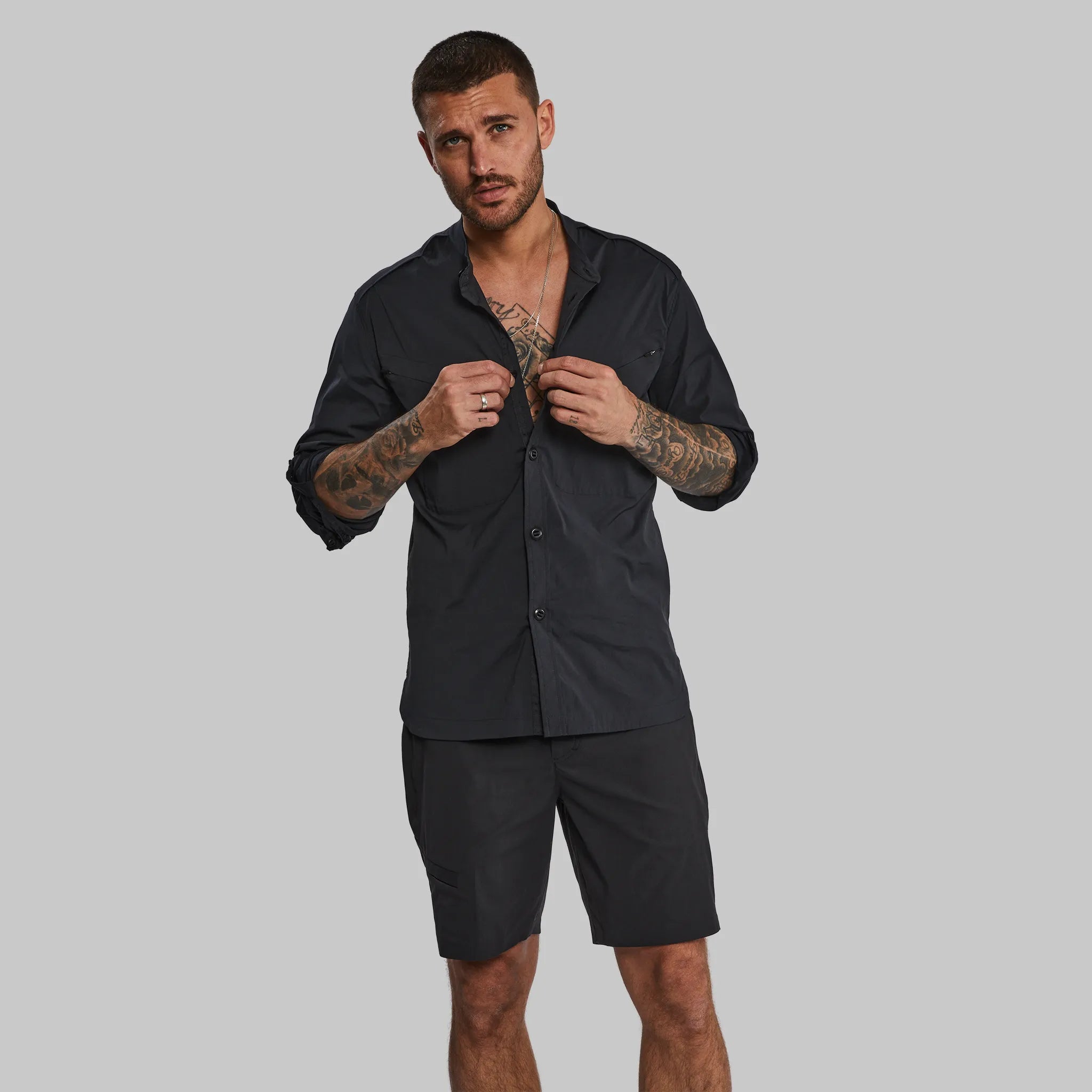 Equator Shorts. Black edition