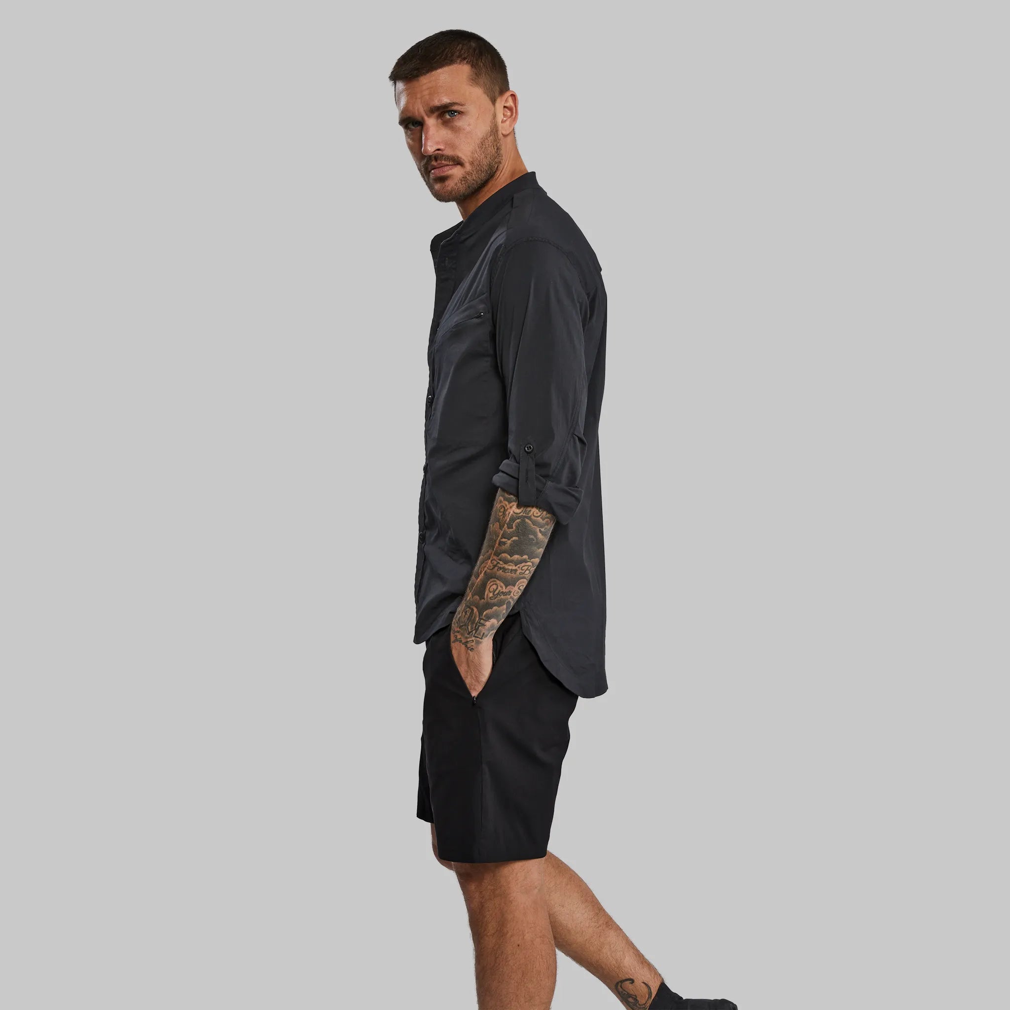 Equator Shorts. Black edition
