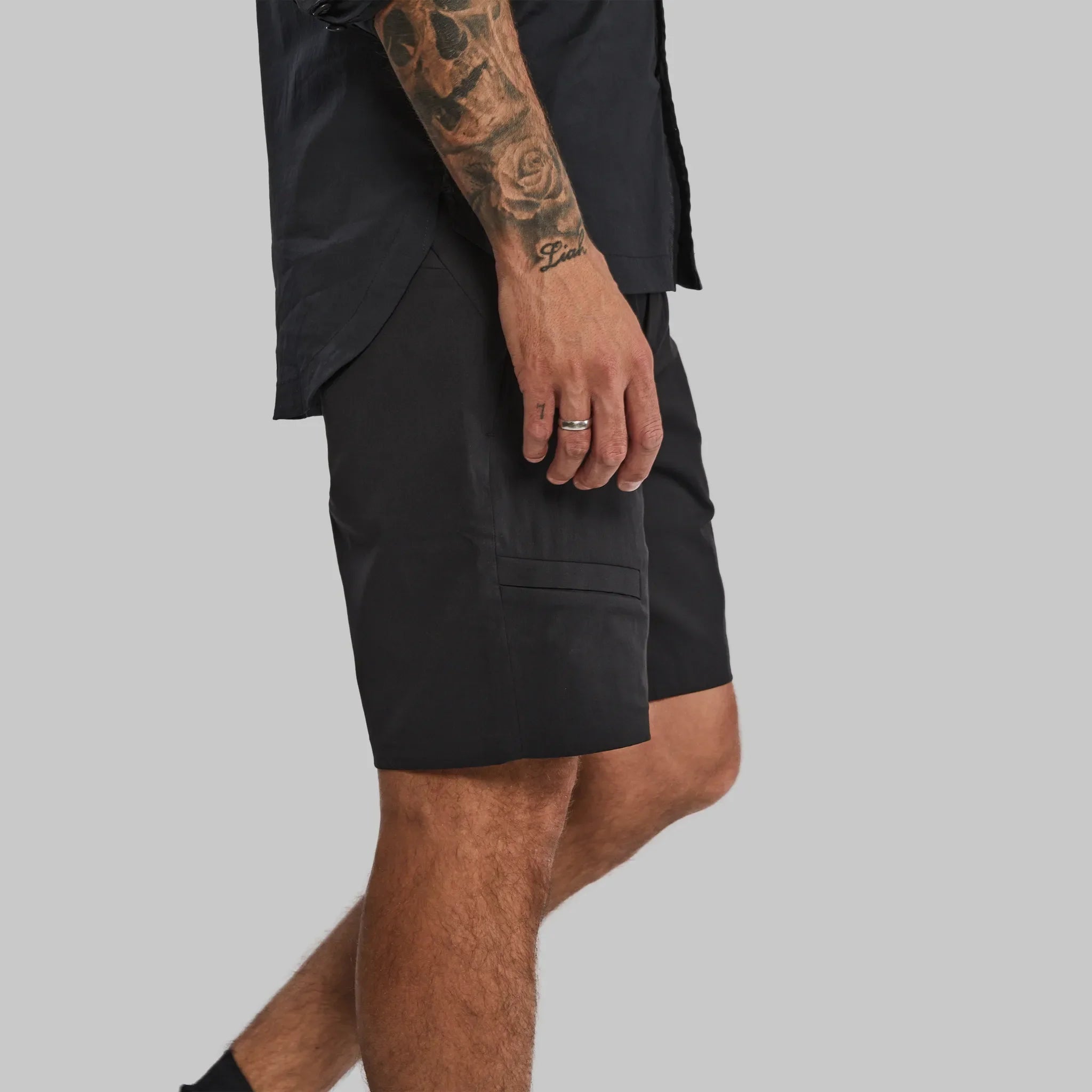 Equator Shorts. Black edition