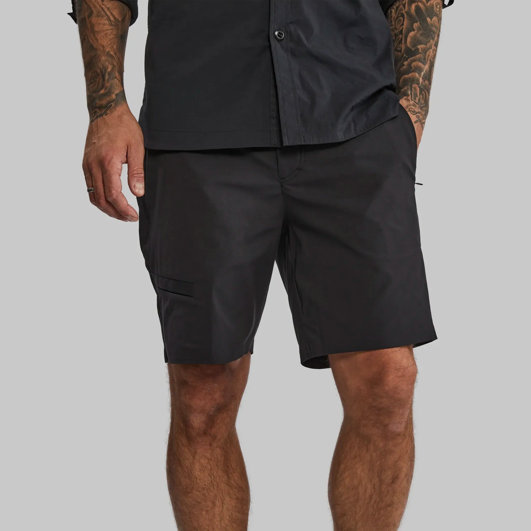 Equator Shorts. Black edition