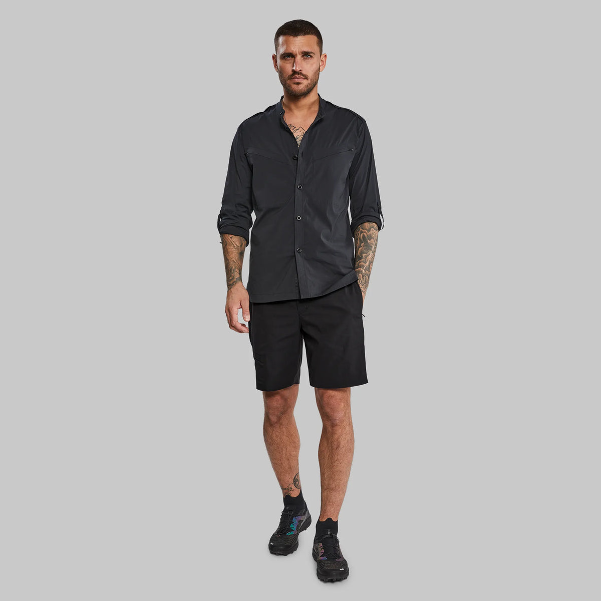 Equator Shorts. Black edition