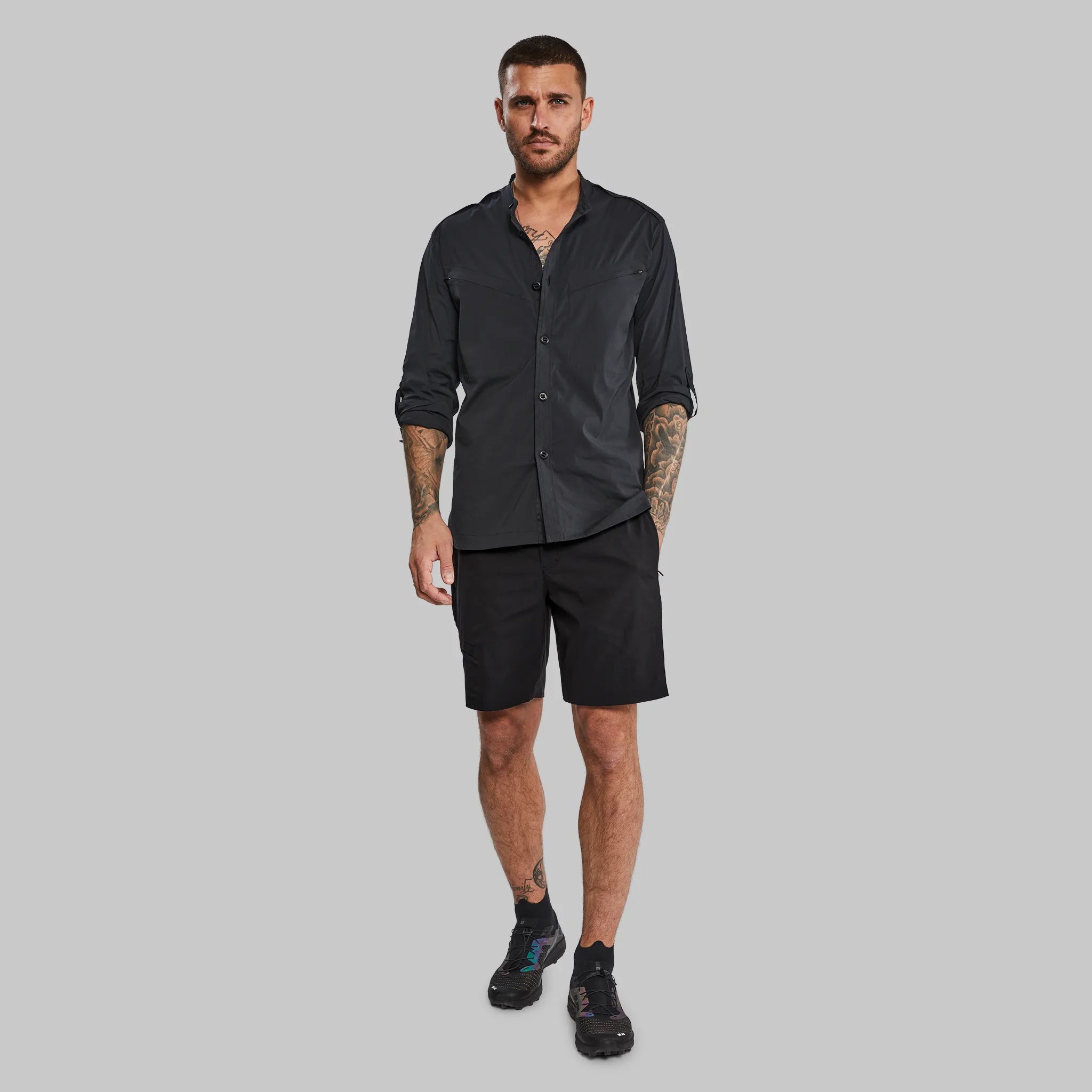 Equator Shorts. Black edition