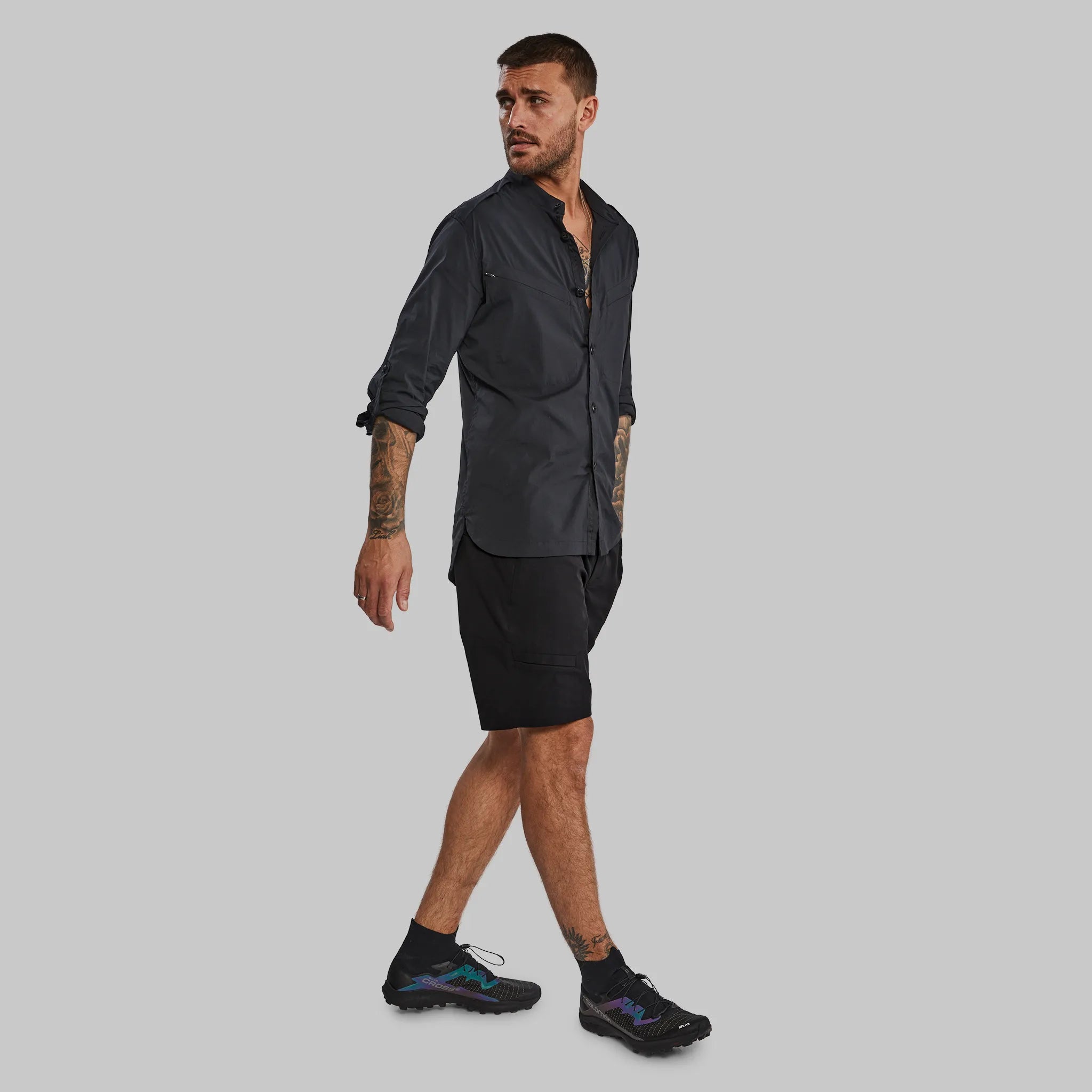 Equator Shorts. Black edition