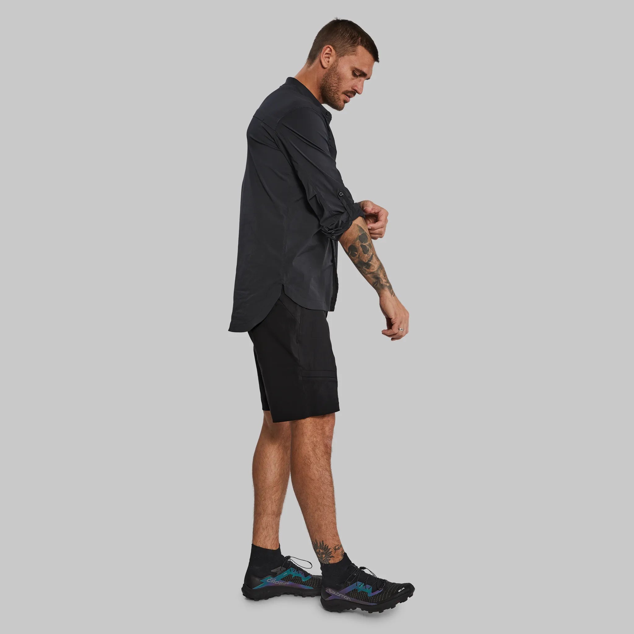Equator Shorts. Black edition