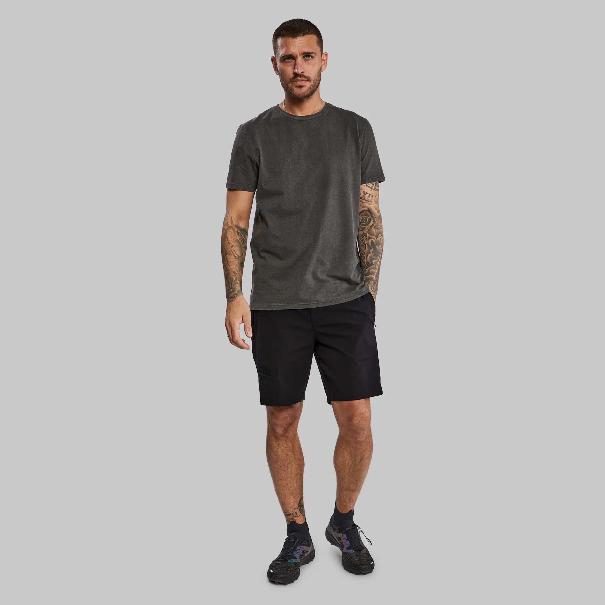 Equator Shorts. Black edition
