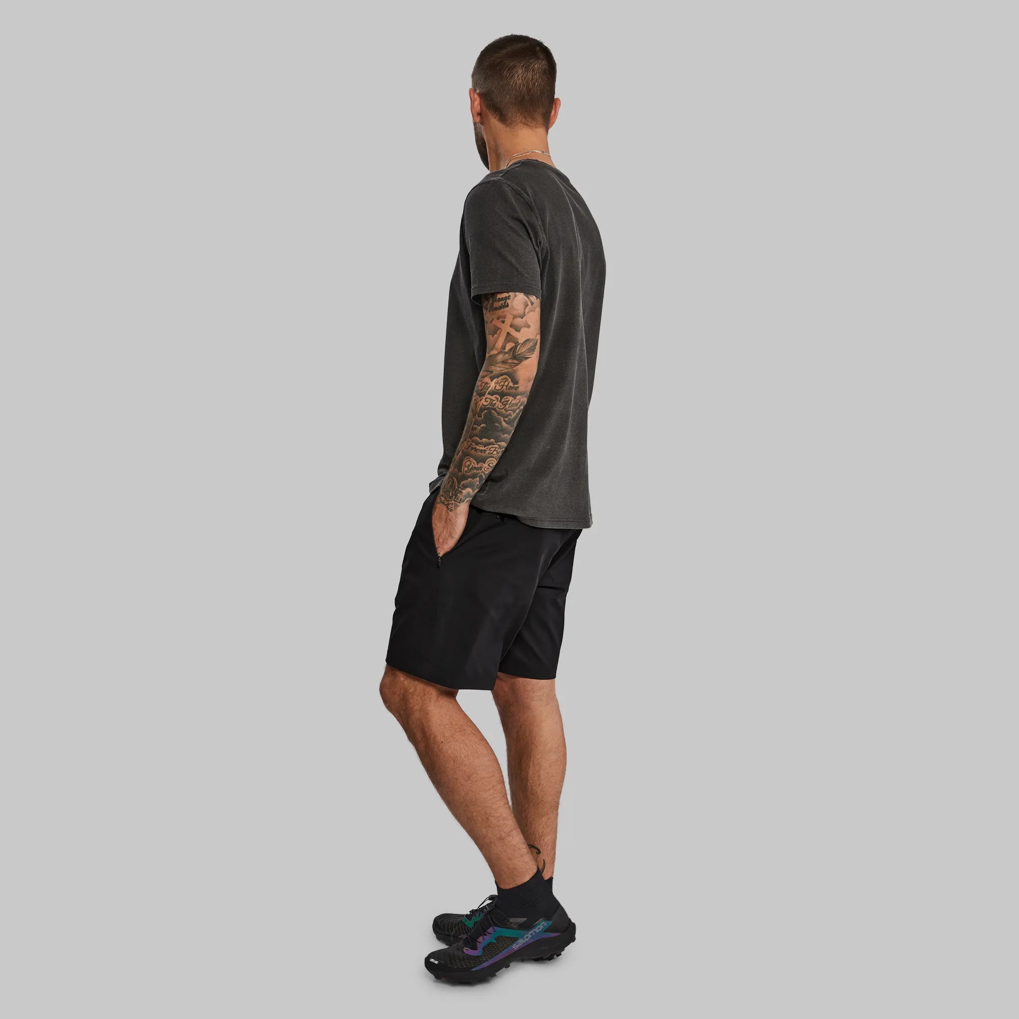 Equator Shorts. Black edition